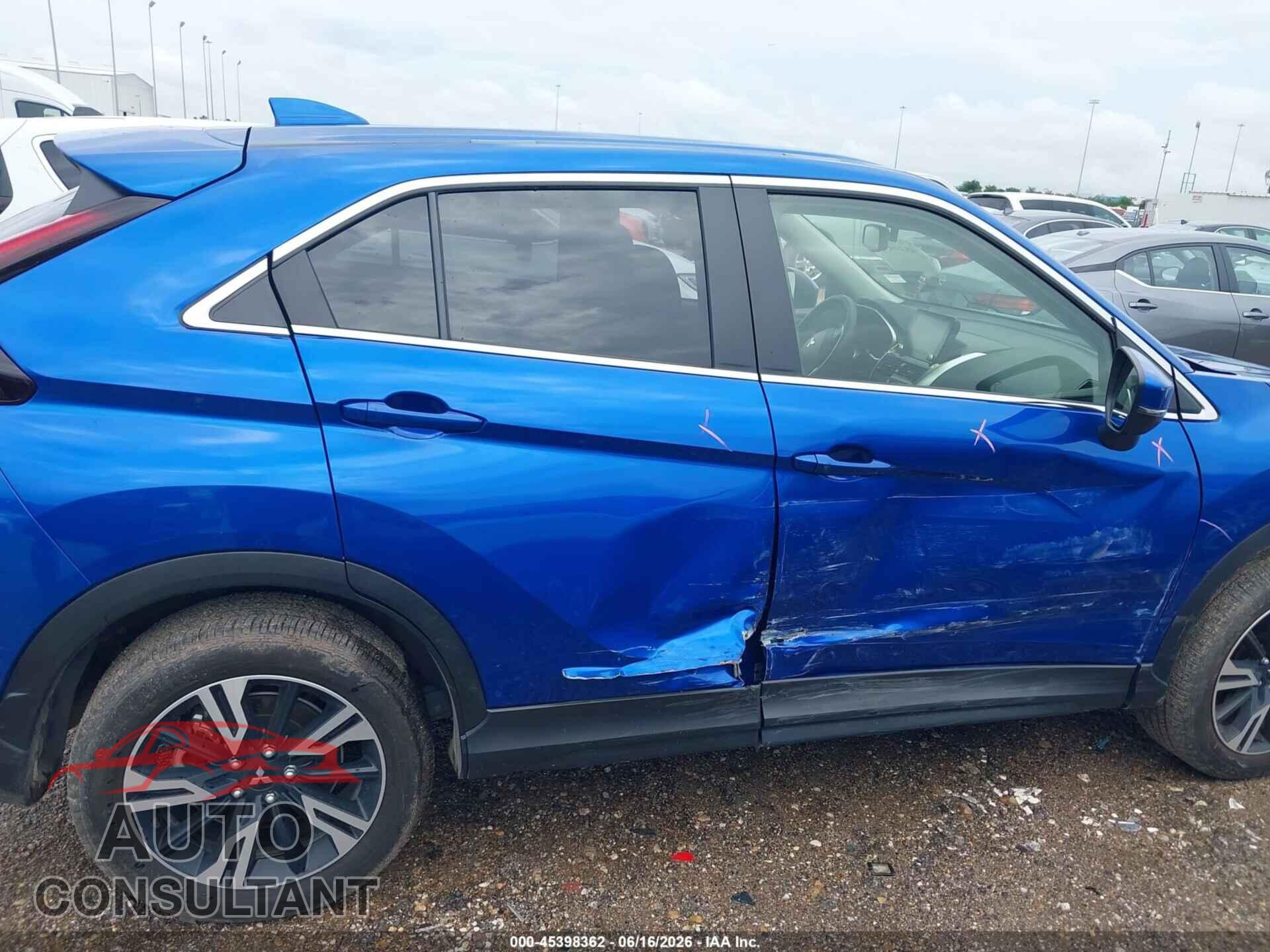 MITSUBISHI ECLIPSE CROSS 2025 - JA4ATWAA0SZ036768