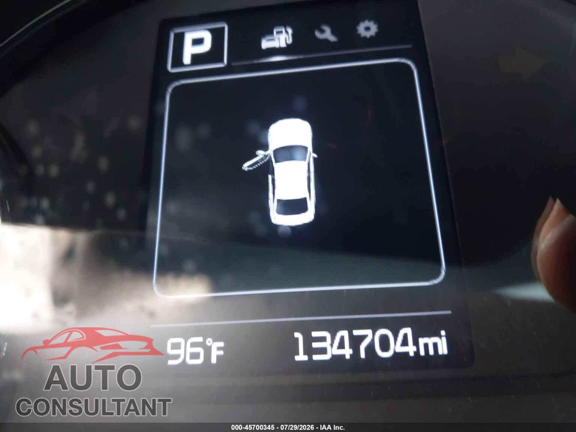 KIA FORTE 2017 - 3KPFL4A71HE149105