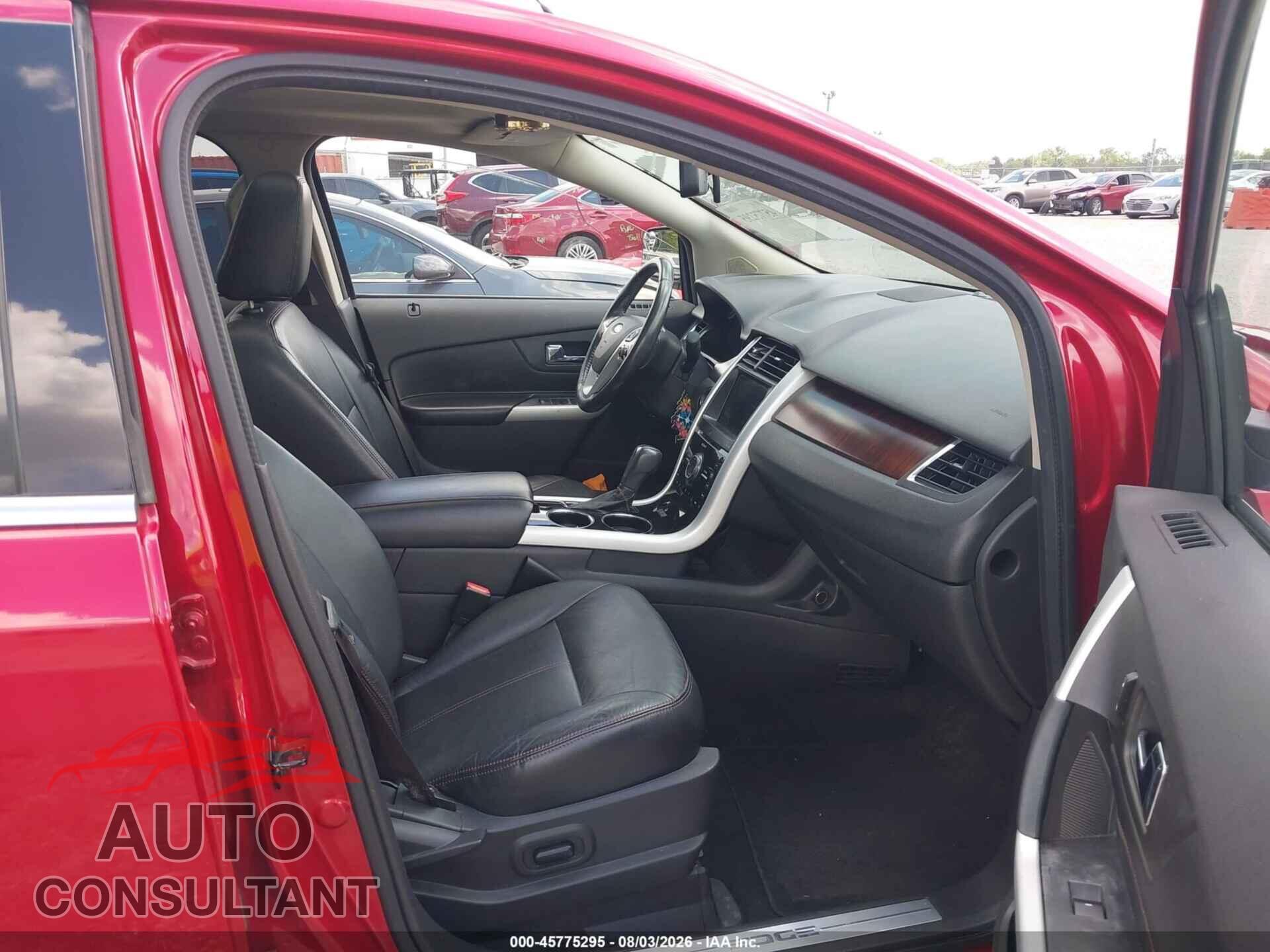 FORD EDGE 2011 - 2FMDK4KC2BBA29961