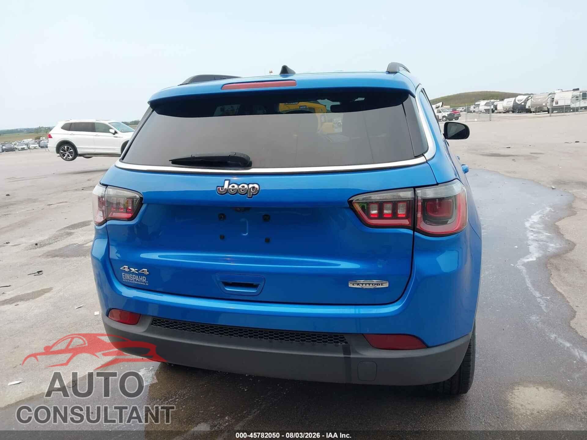 JEEP COMPASS 2017 - 3C4NJDBB4HT610930
