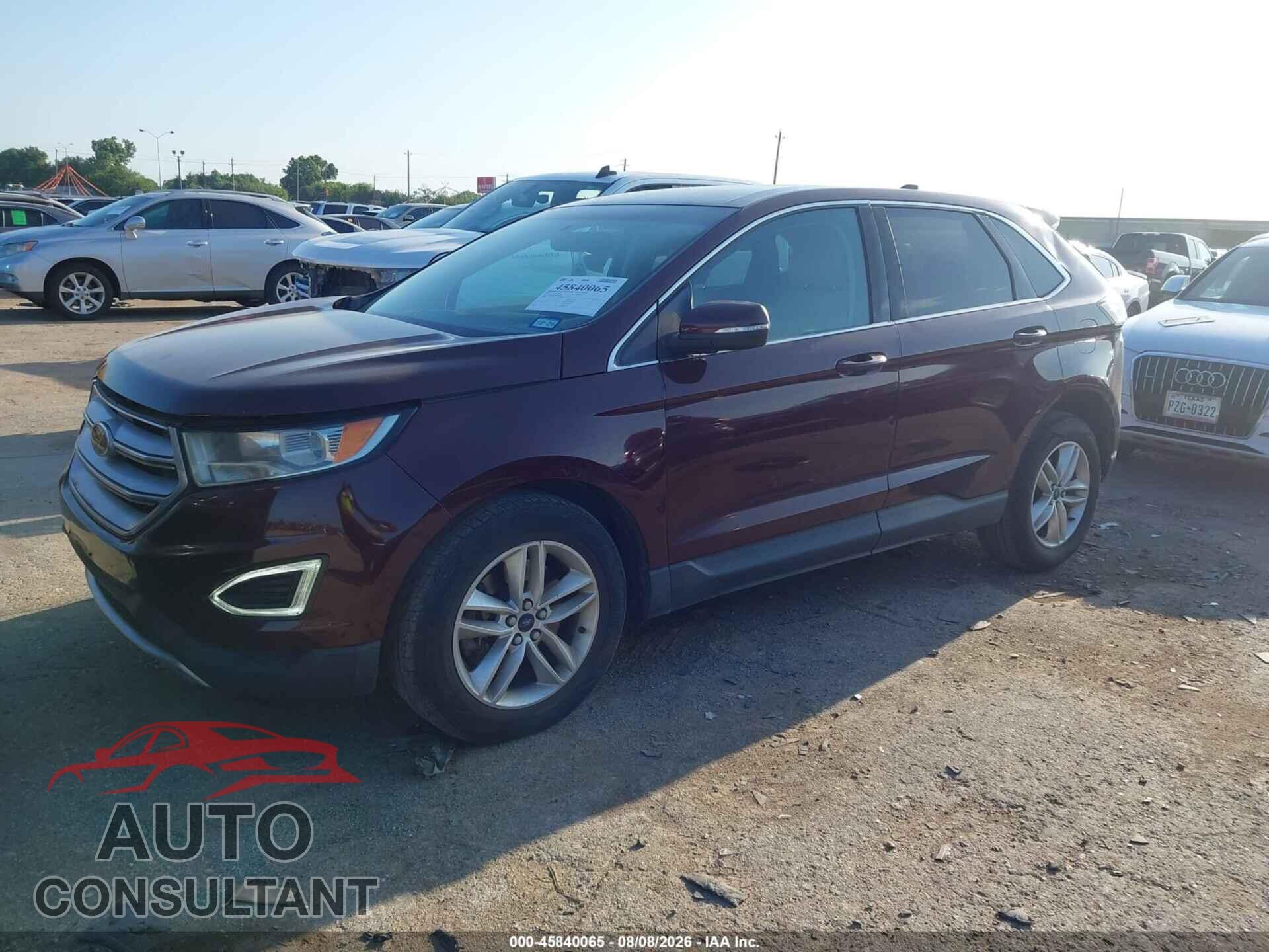 FORD EDGE 2017 - 2FMPK4J9XHBB14090