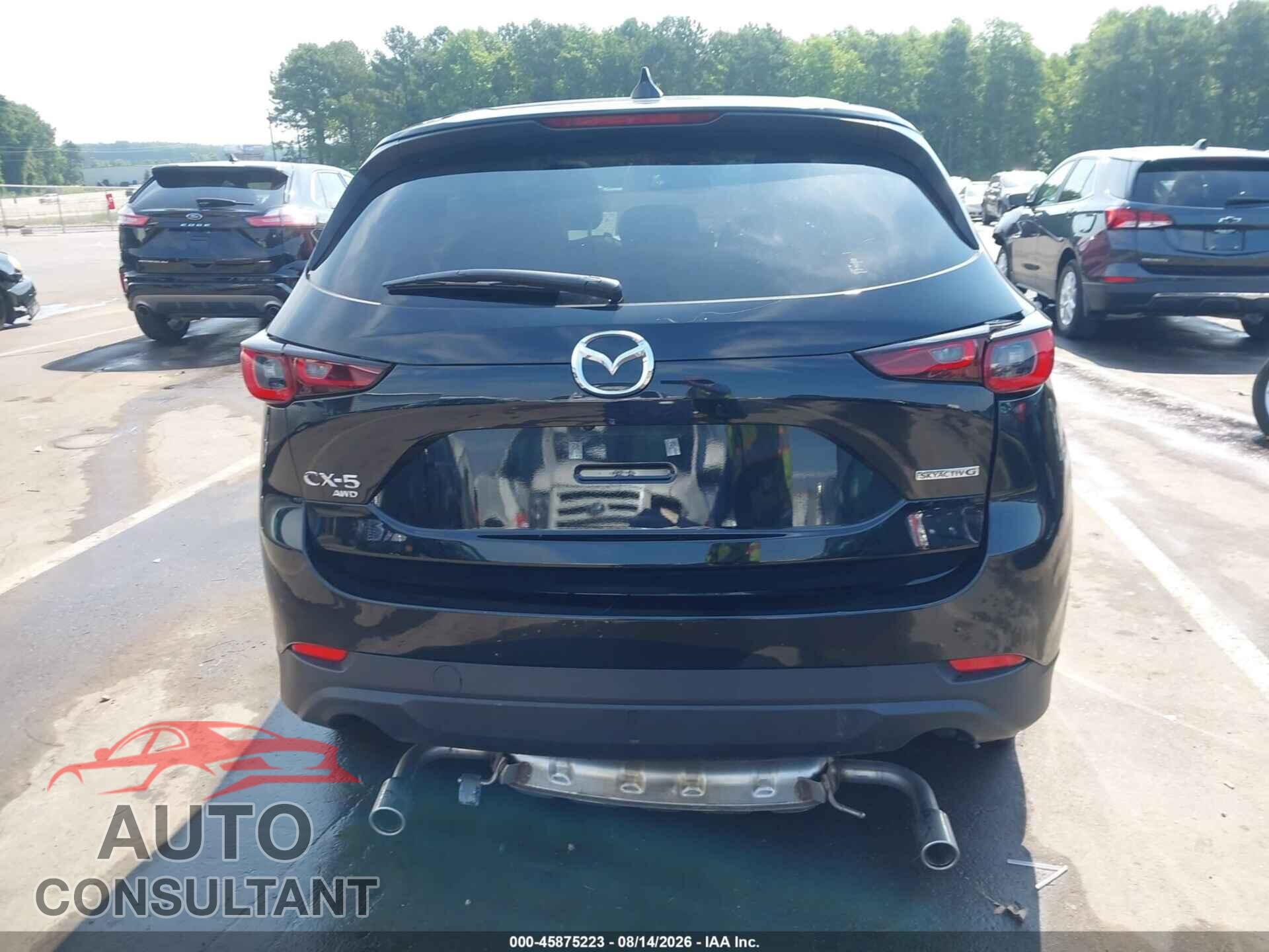 MAZDA CX-5 2025 - JM3KFBCM8S0715362