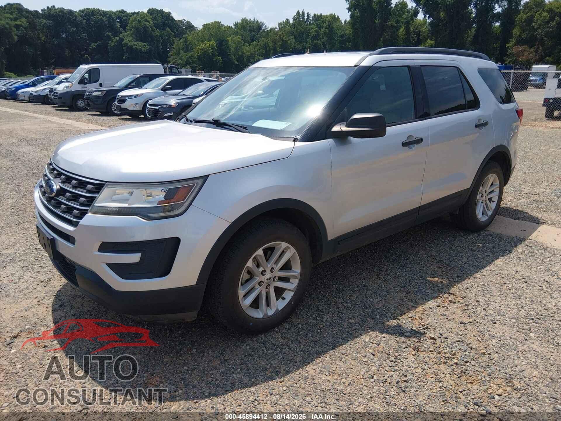 FORD EXPLORER 2017 - 1FM5K8B82HGD22980