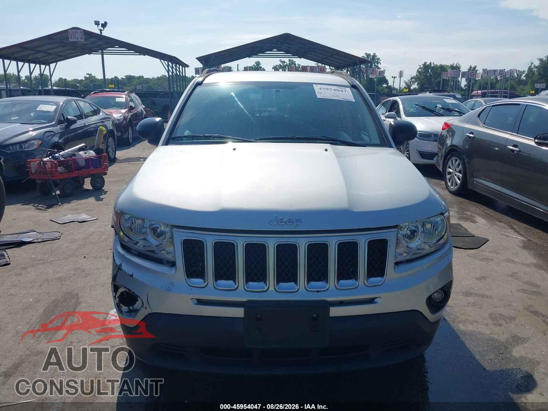 JEEP COMPASS 2012 - 1C4NJCBA0CD620225