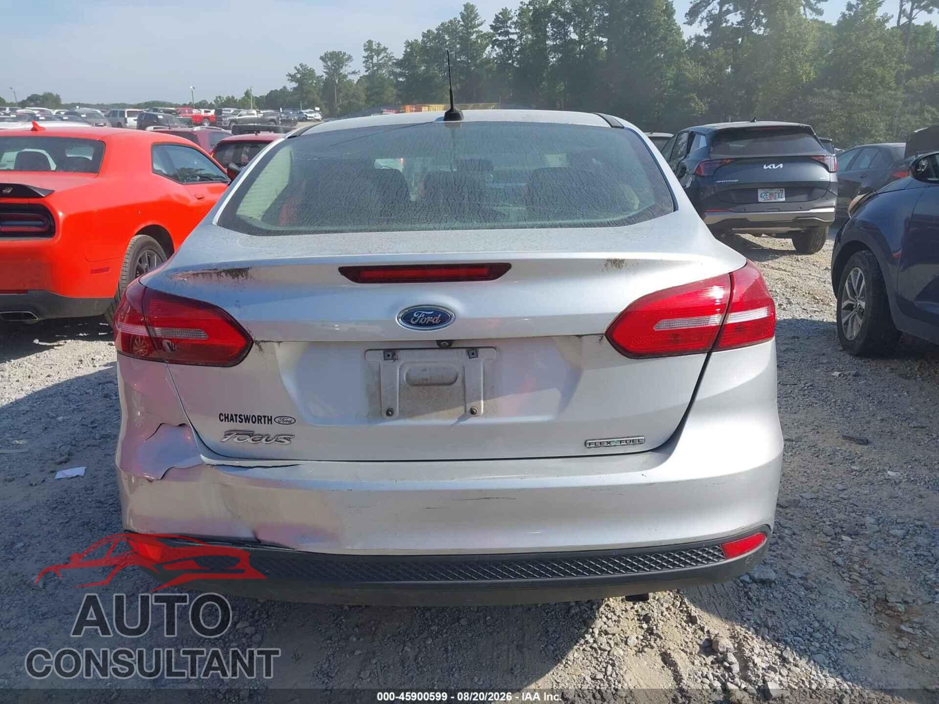 FORD FOCUS 2016 - 1FADP3E26GL256781