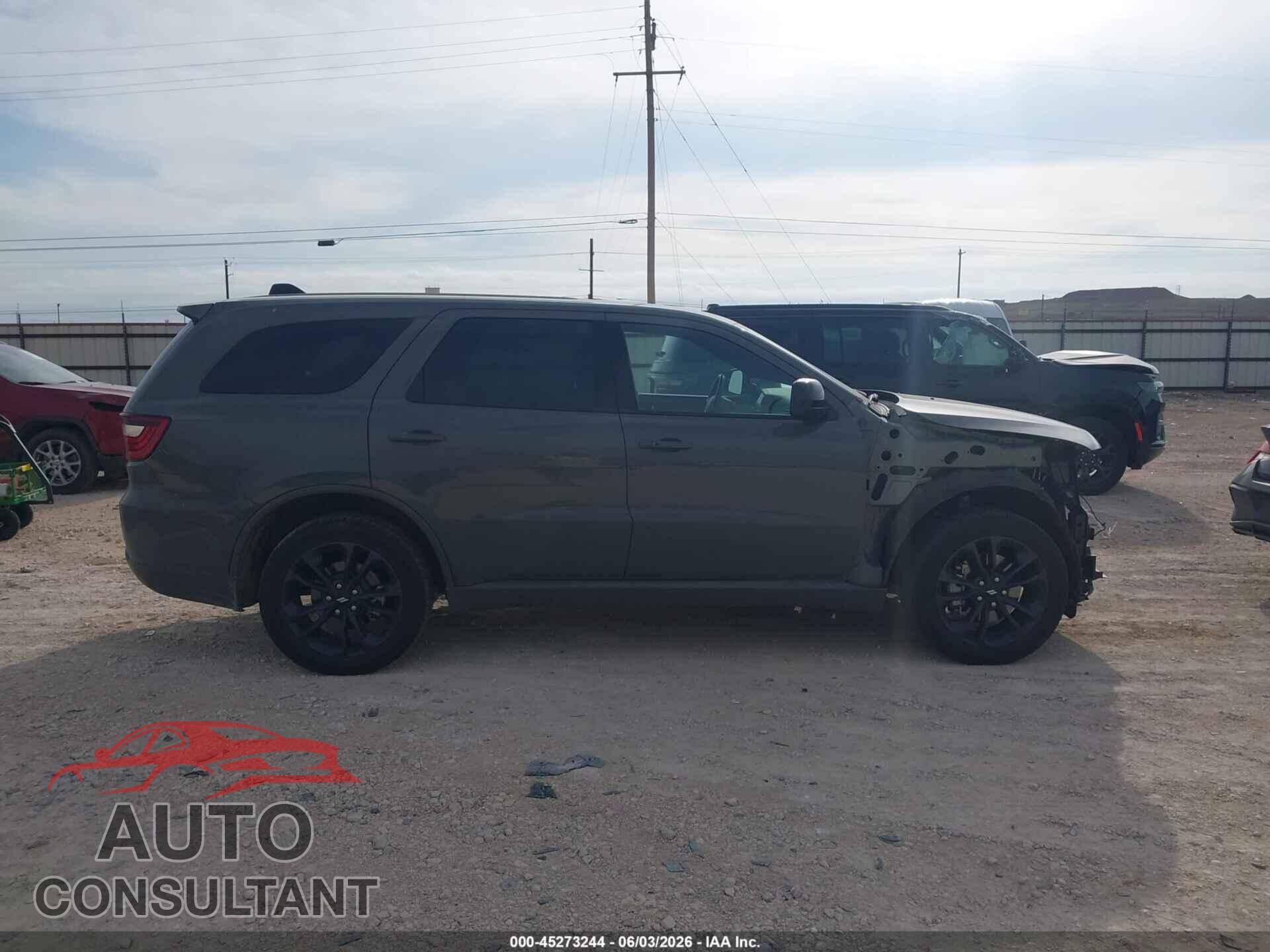 DODGE DURANGO 2025 - 1C4RDJDGXSC532740