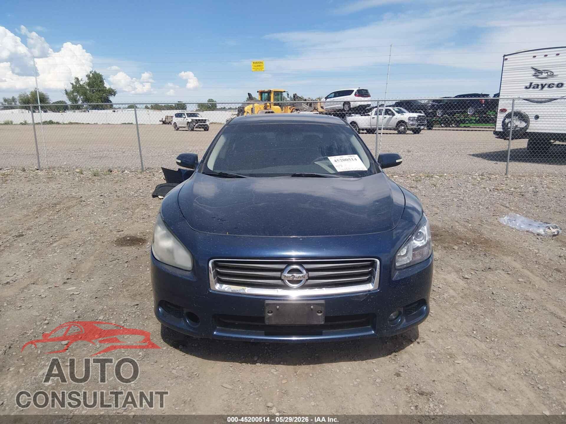 NISSAN MAXIMA 2013 - 1N4AA5AP9DC836023