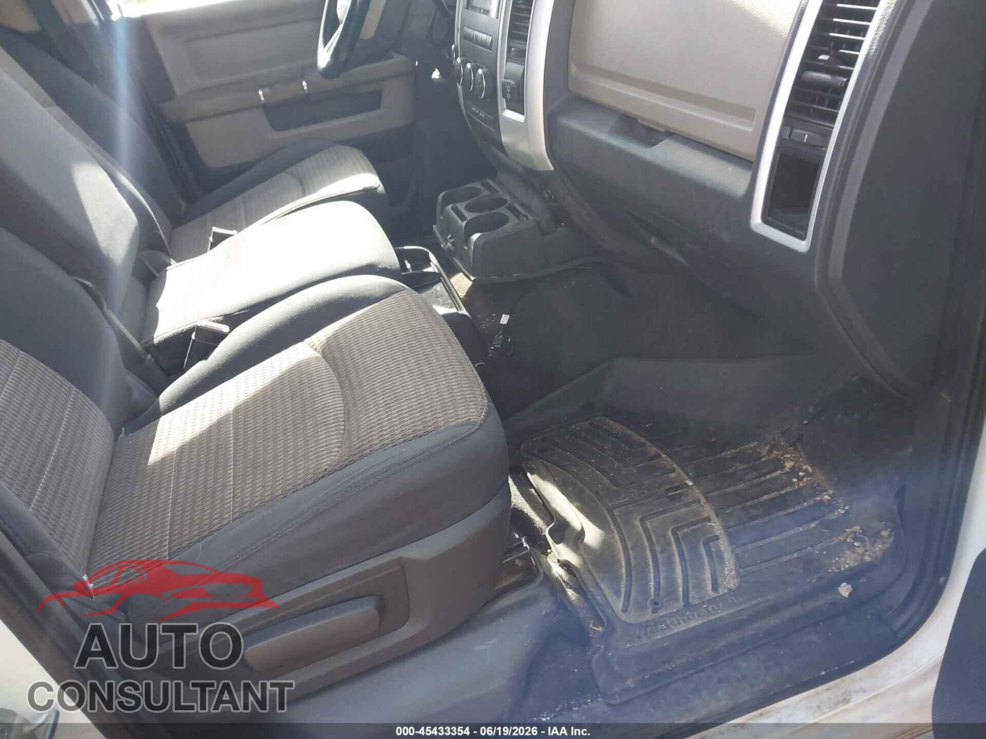DODGE RAM 2500 2010 - 3D7UT2HL4AG113097