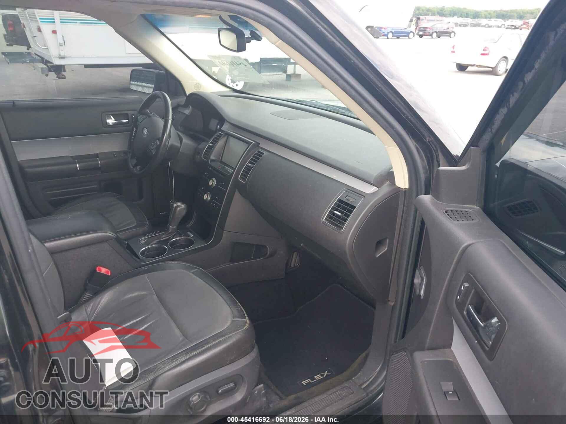 FORD FLEX 2013 - 2FMGK5C81DBD29538