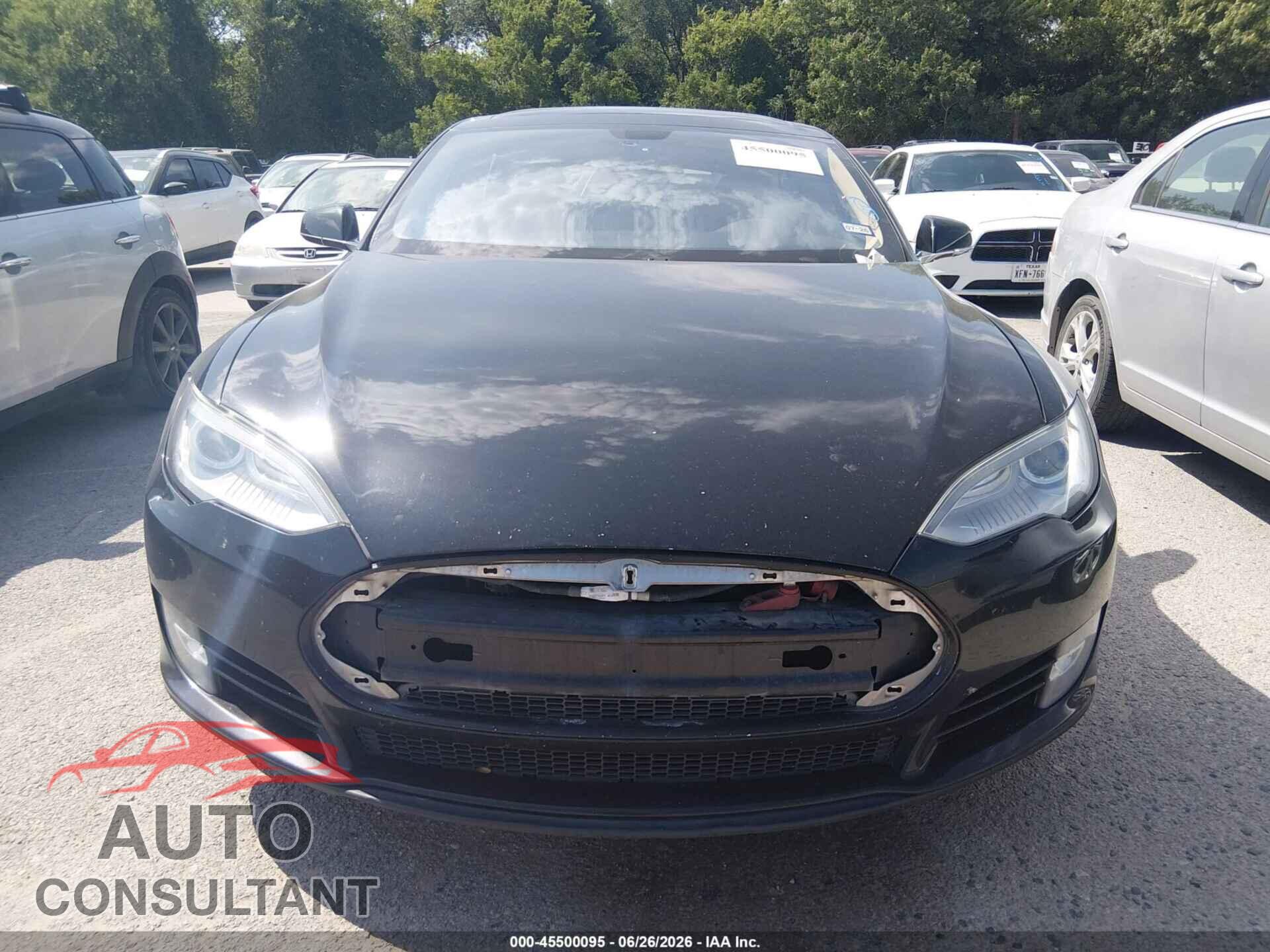 TESLA MODEL S 2013 - 5YJSA1DP8DFP07633