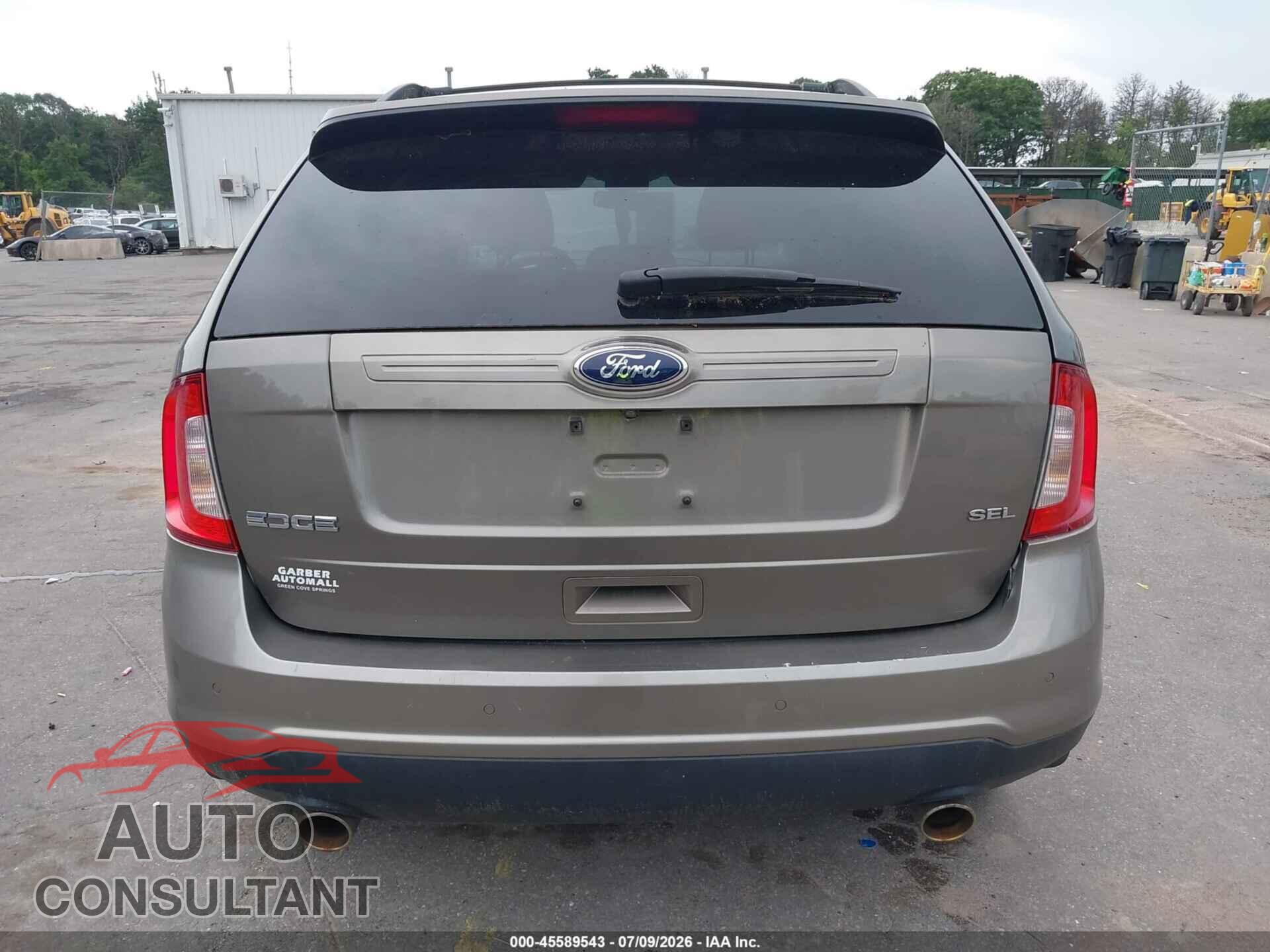 FORD EDGE 2014 - 2FMDK3JC1EBA93764