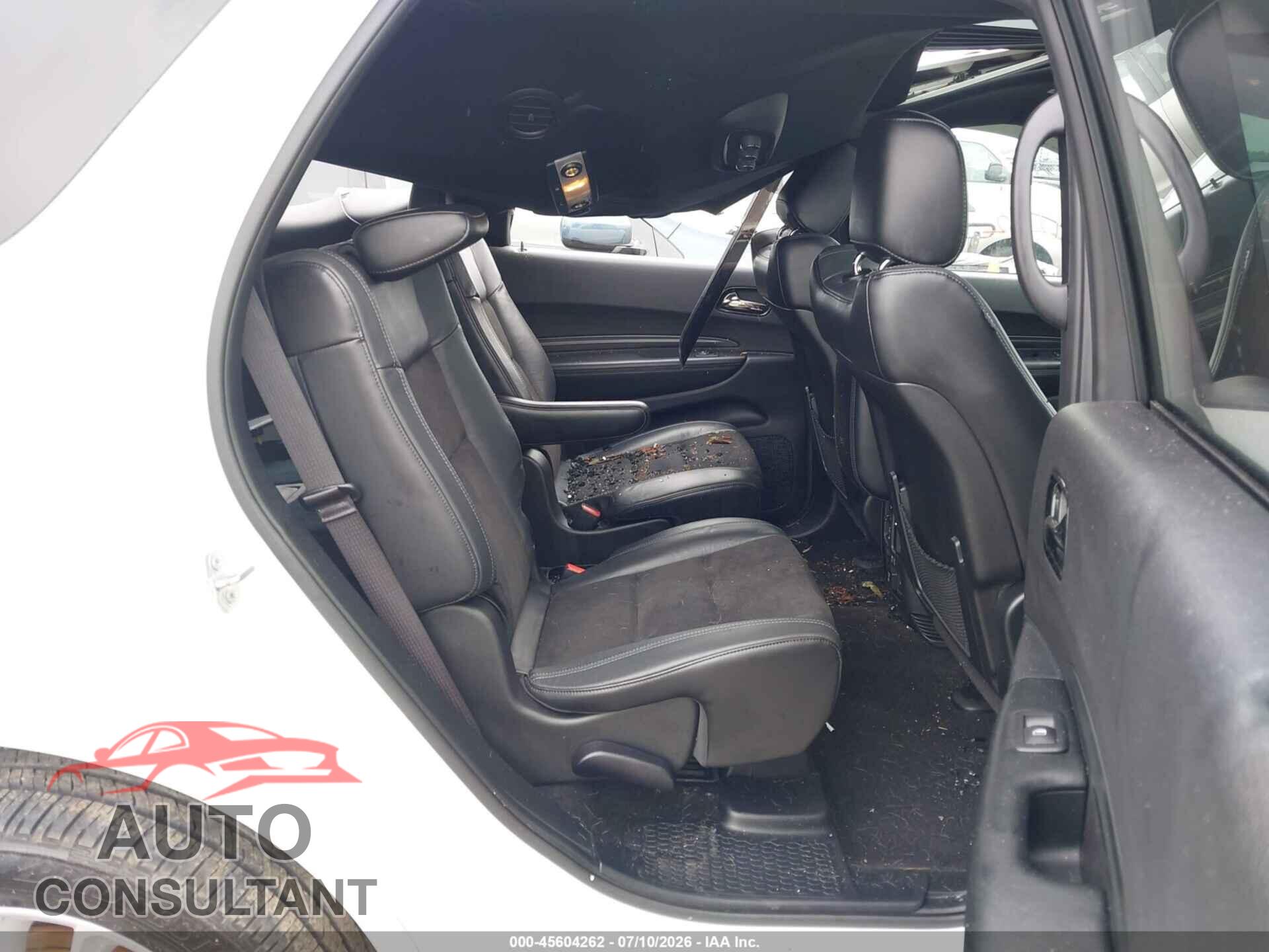 DODGE DURANGO 2022 - 1C4RDJDG2NC105220