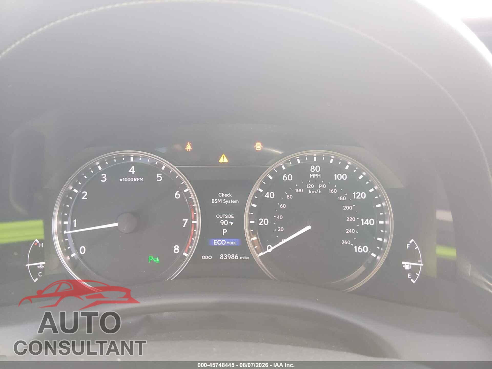 LEXUS GS 350 2015 - JTHCE1BL2FA008128