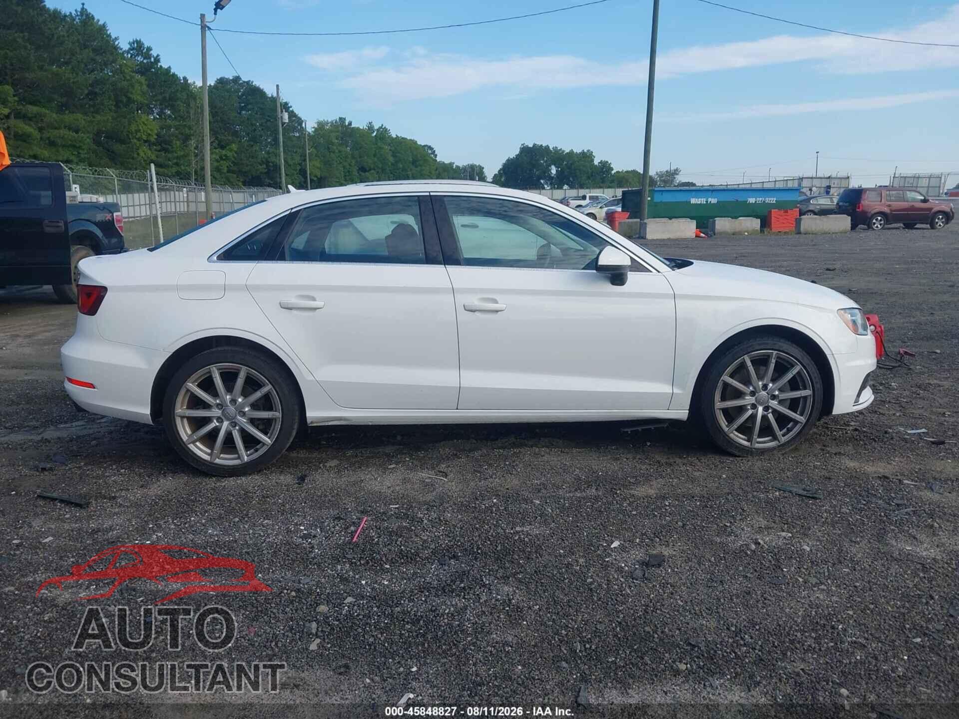AUDI A3 2016 - WAUE8GFF4G1017629