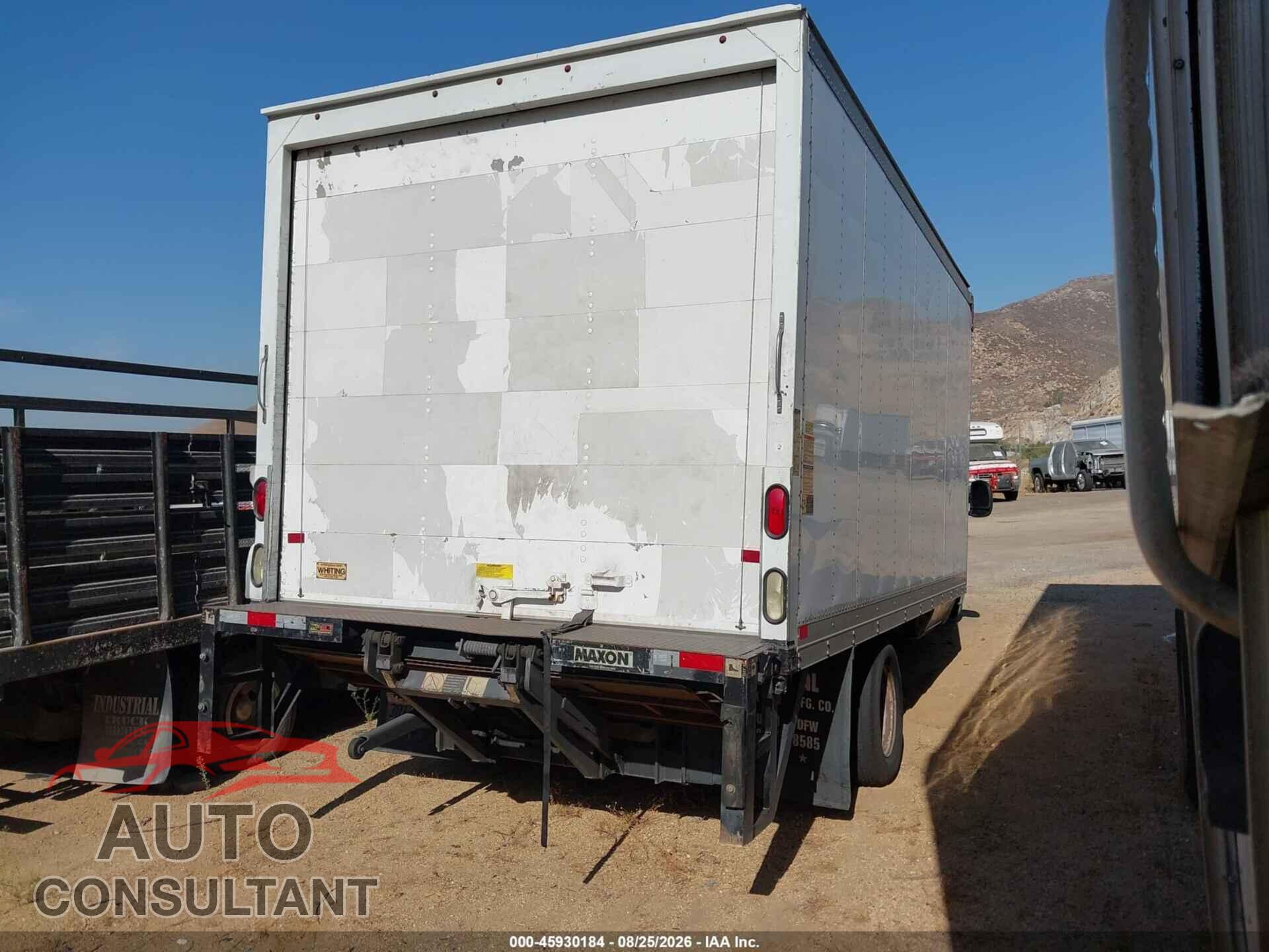 FORD E-450 CUTAWAY 2016 - 1FDXE4FS1GDC28362