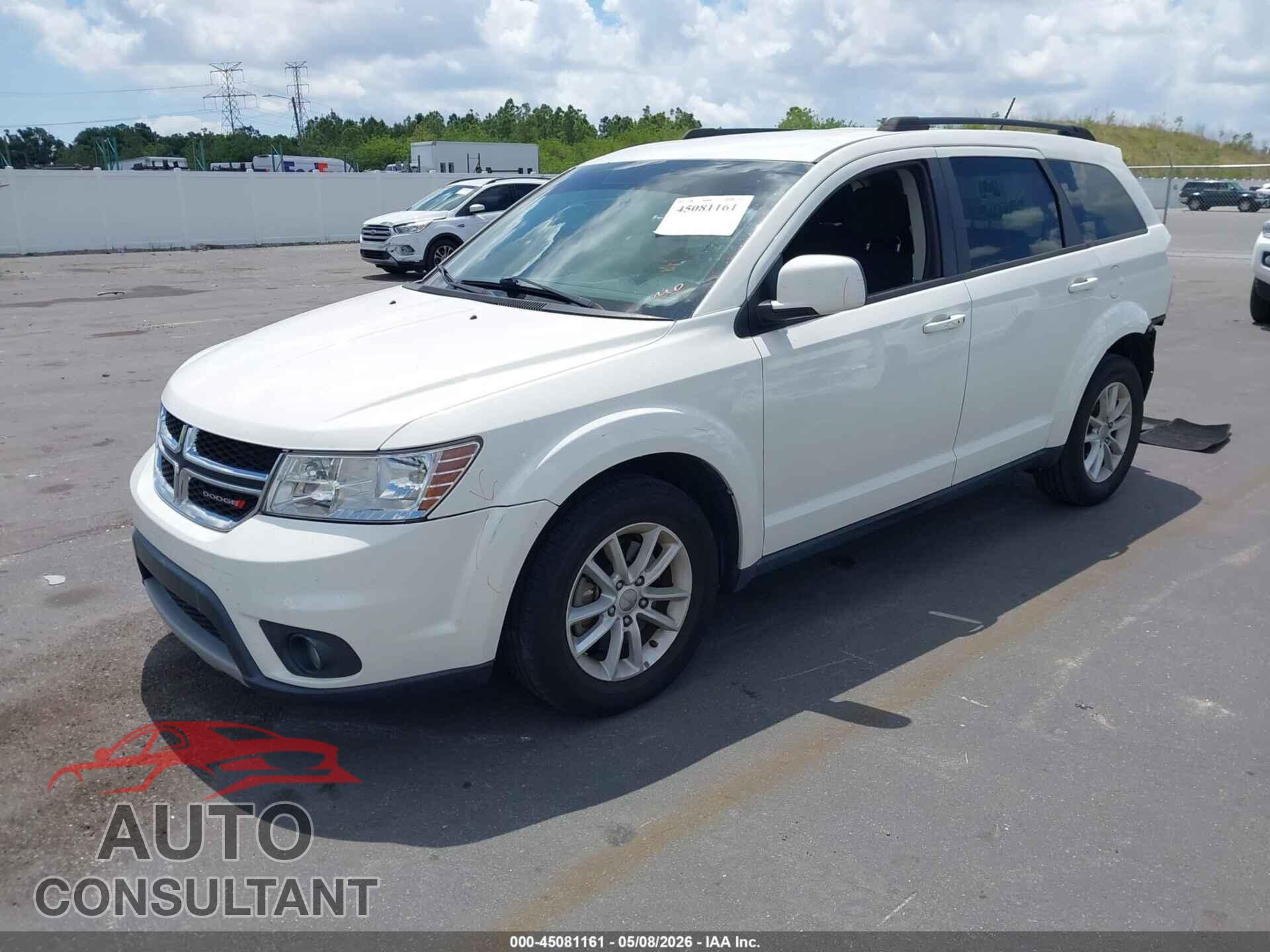 DODGE JOURNEY 2015 - 3C4PDCBB6FT591157