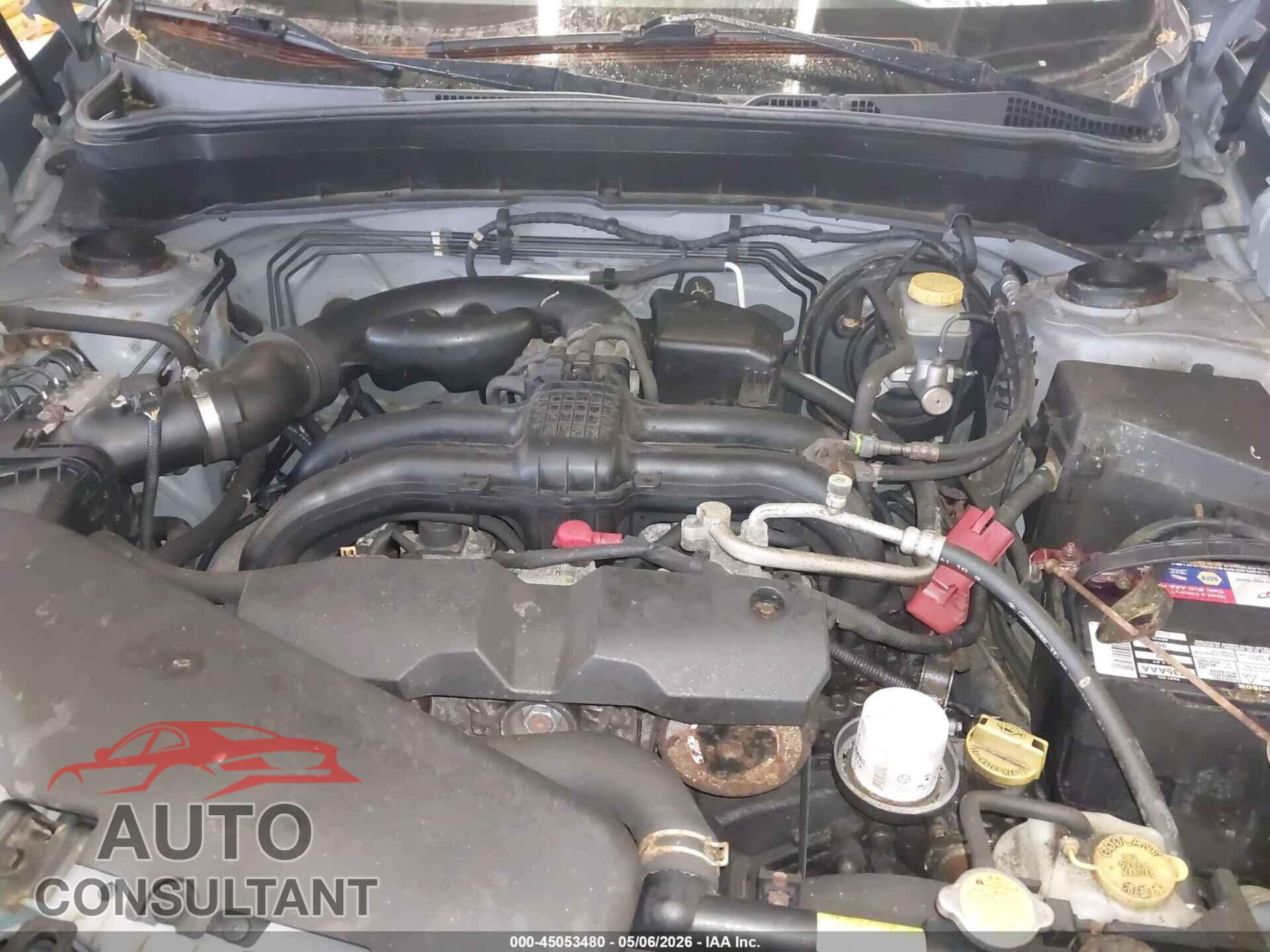 SUBARU FORESTER 2012 - JF2SHAEC0CH410167