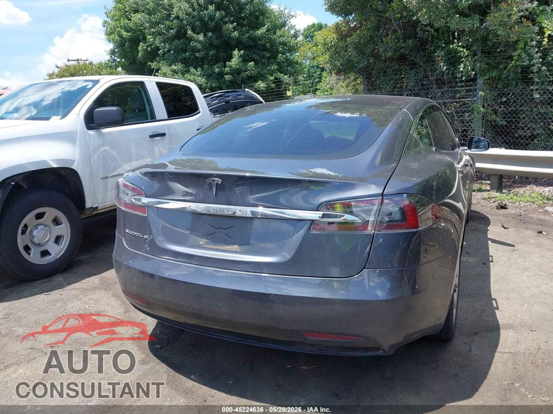 TESLA MODEL S 2017 - 5YJSA1E29HF204606