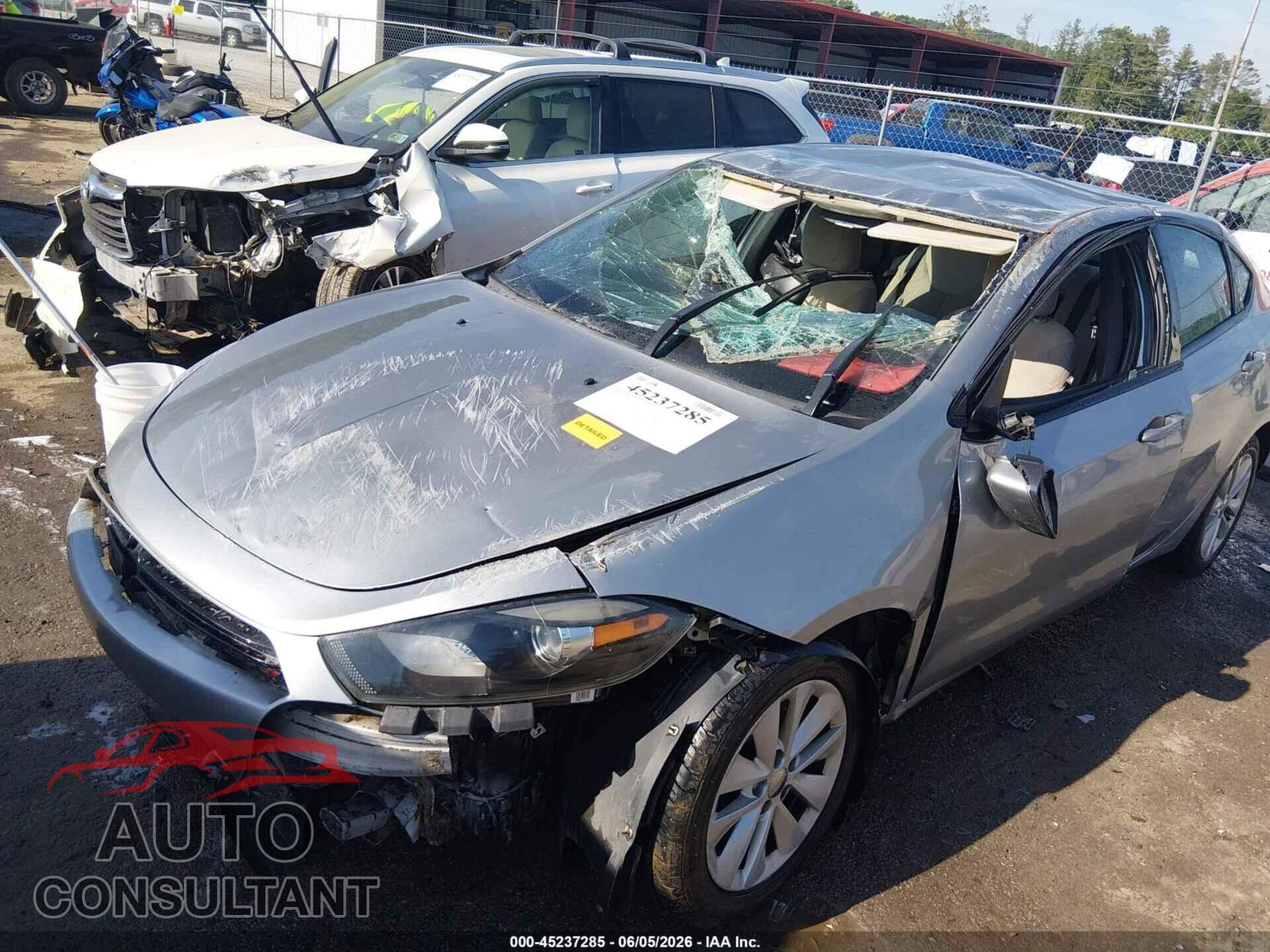 DODGE DART 2014 - 1C3CDFBBXED770410