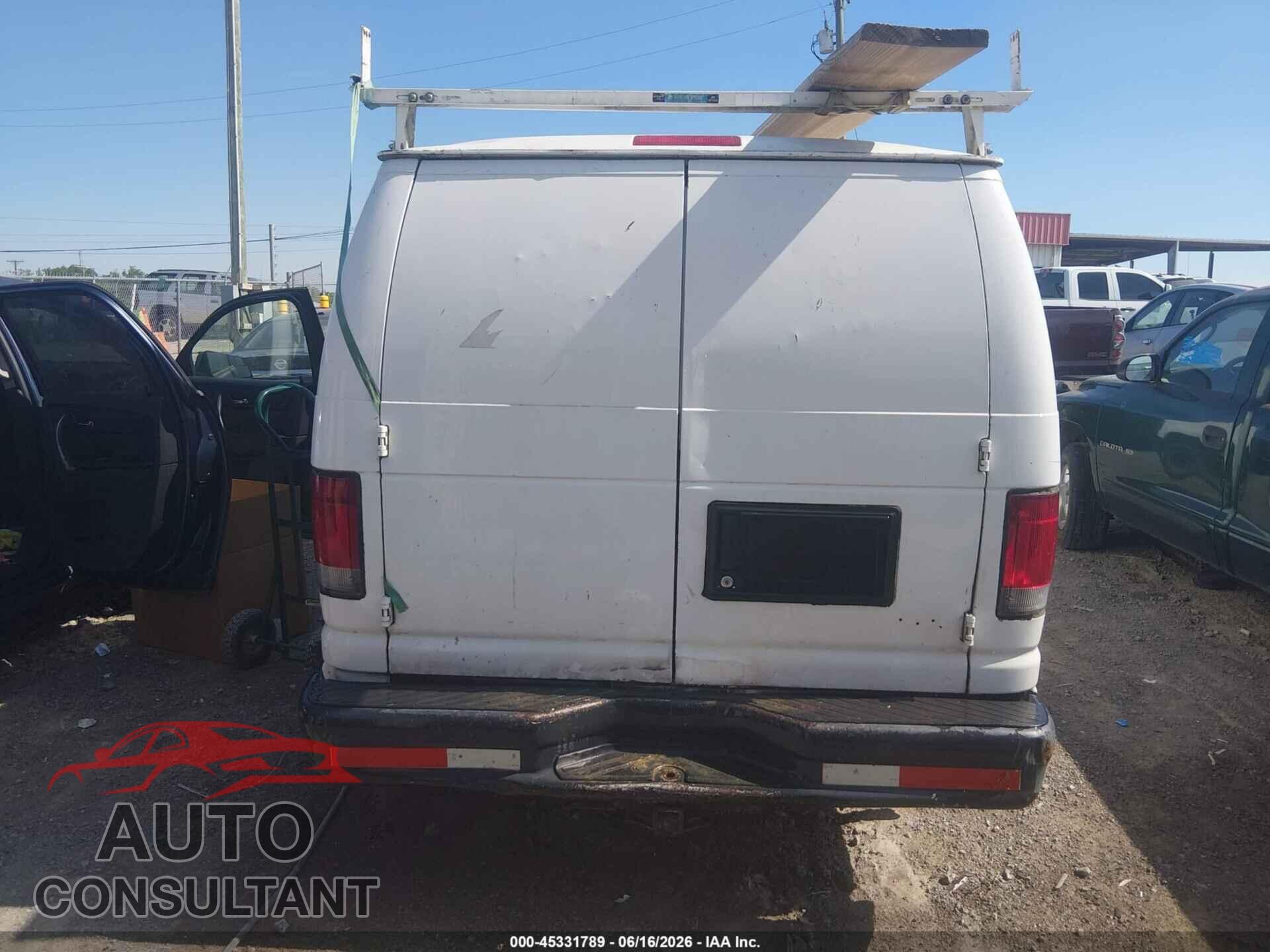 FORD E-150 2012 - 1FTNE1EW0CDA15623