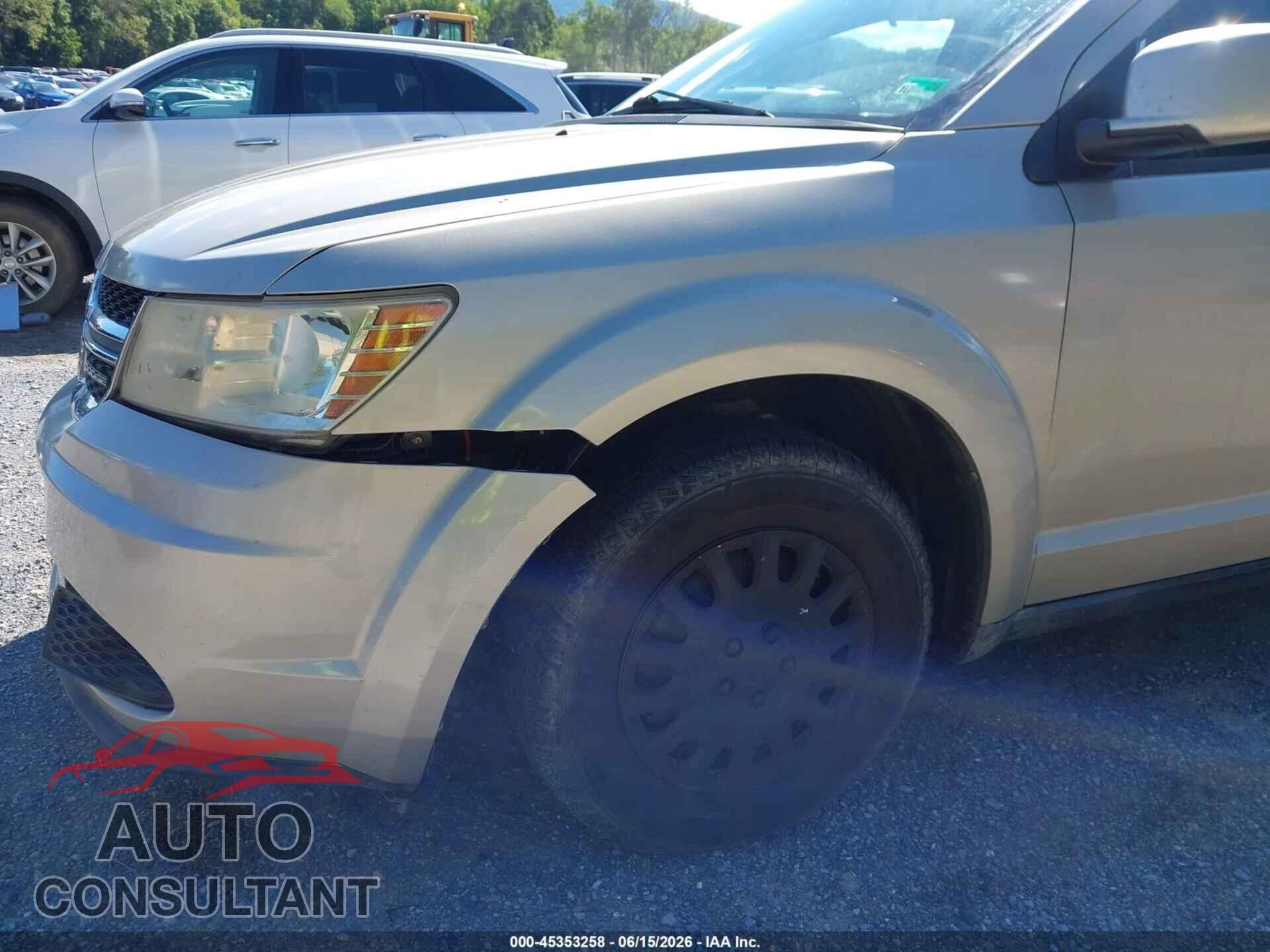 DODGE JOURNEY 2011 - 3D4PG4FB3BT534404