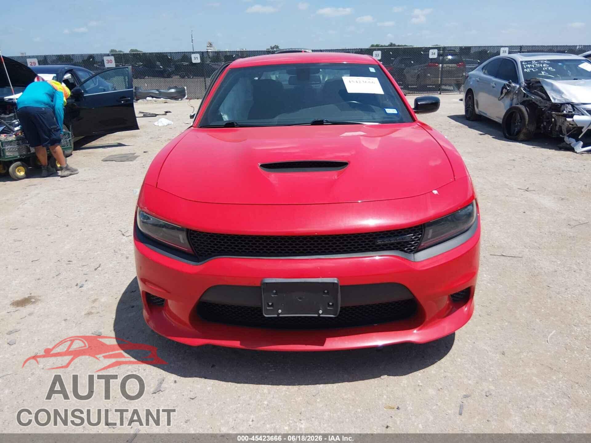 DODGE CHARGER 2023 - 2C3CDXHG4PH603586