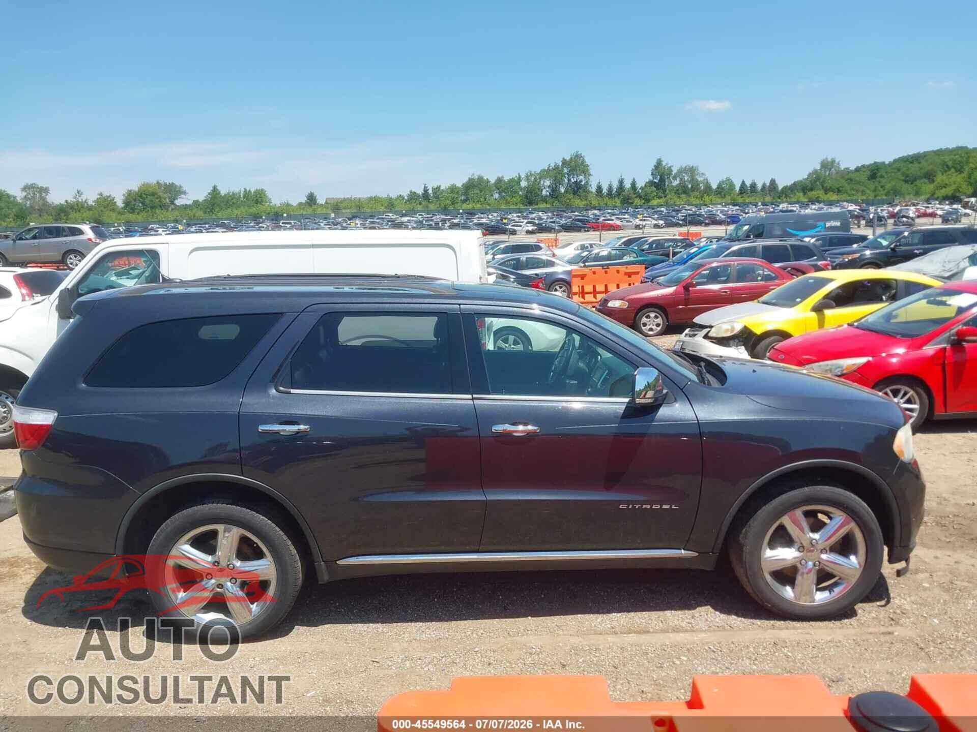DODGE DURANGO 2013 - 1C4SDJET4DC698591