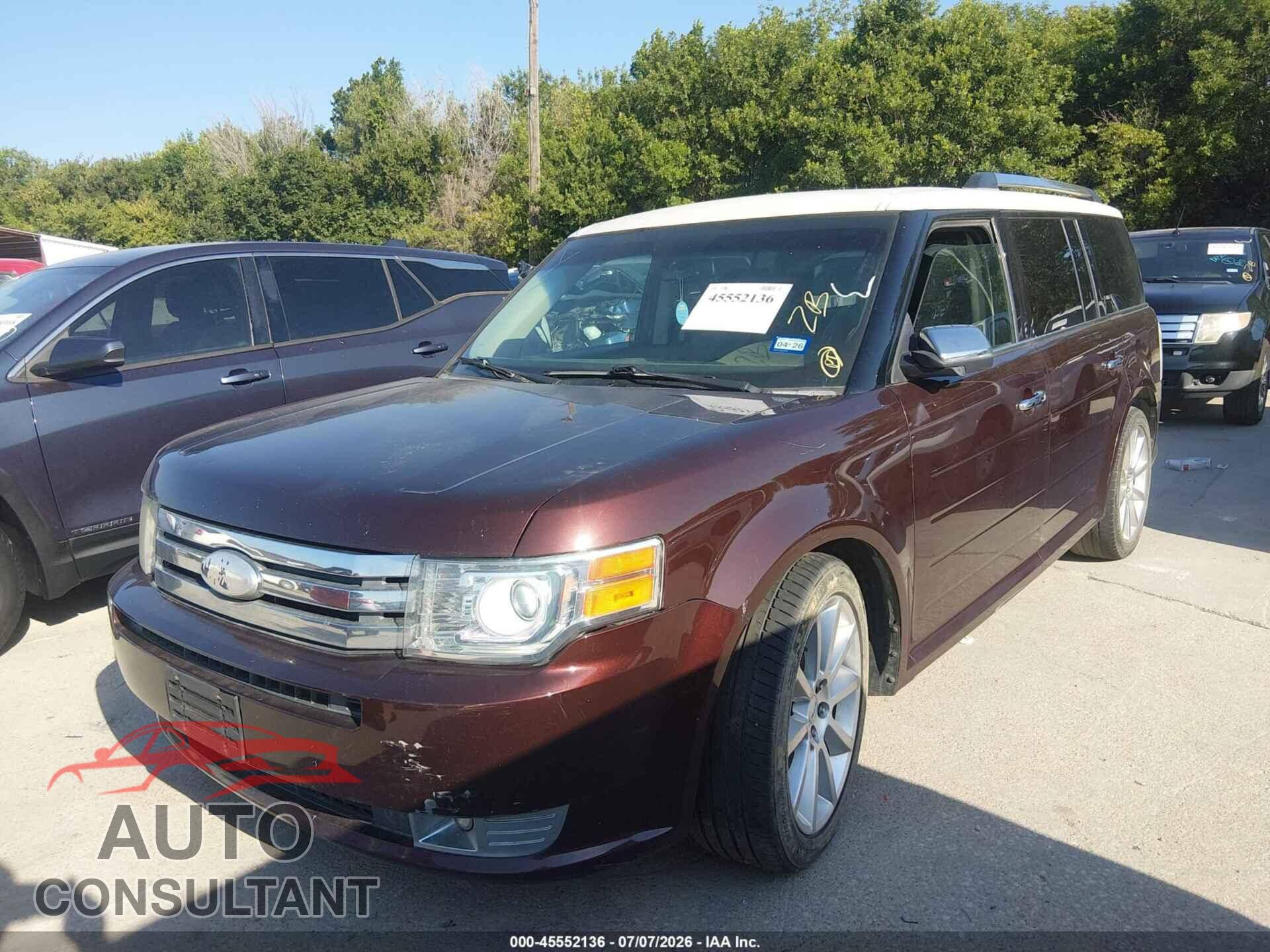 FORD FLEX 2012 - 2FMHK6DT7CBD17308