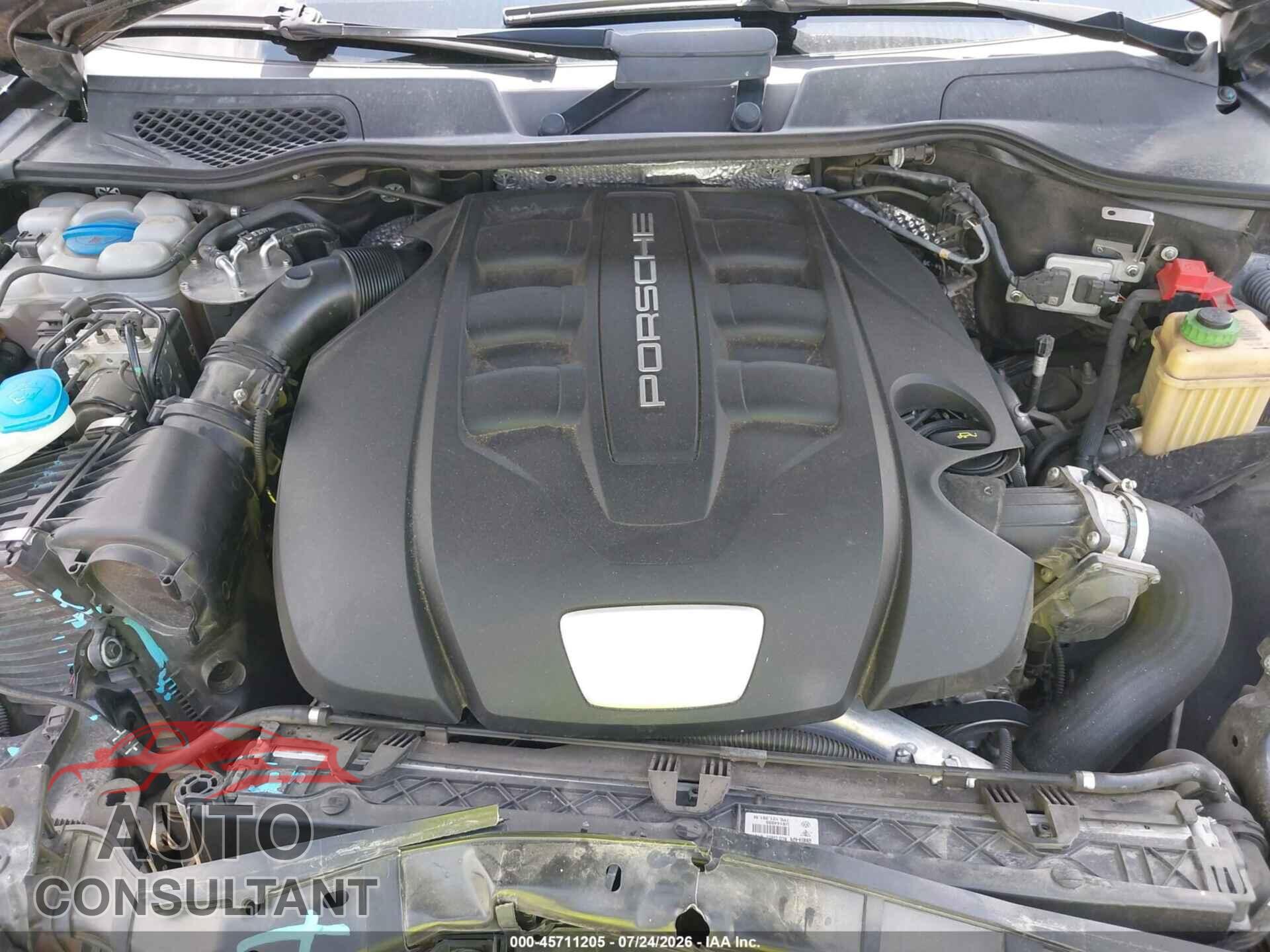 PORSCHE CAYENNE 2015 - WP1AF2A25FLA42197