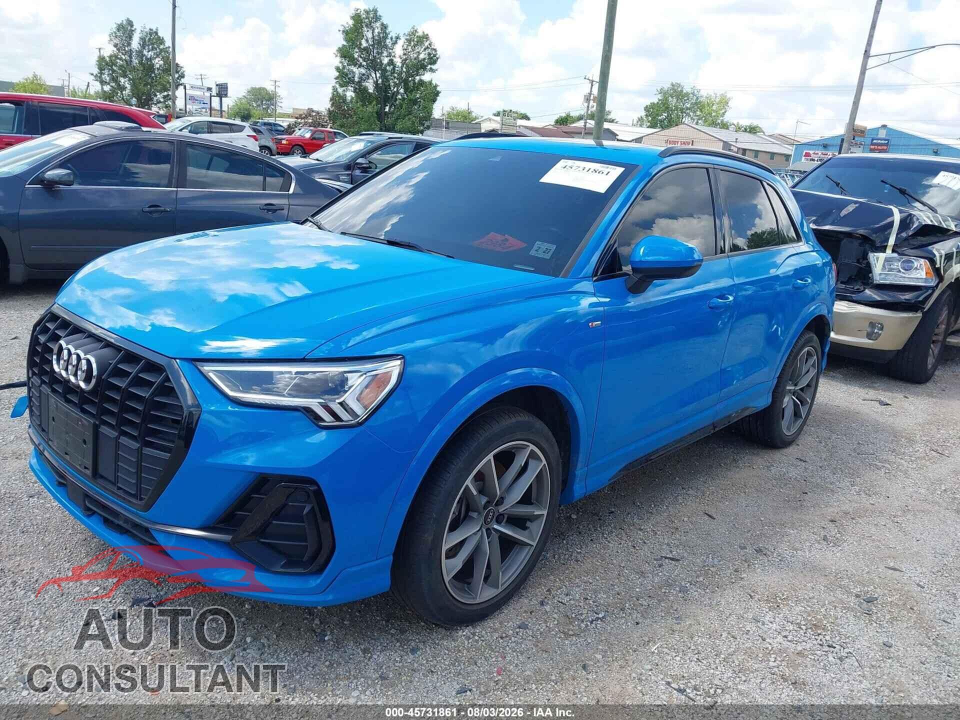 AUDI Q3 2022 - WA1EECF37N1051663