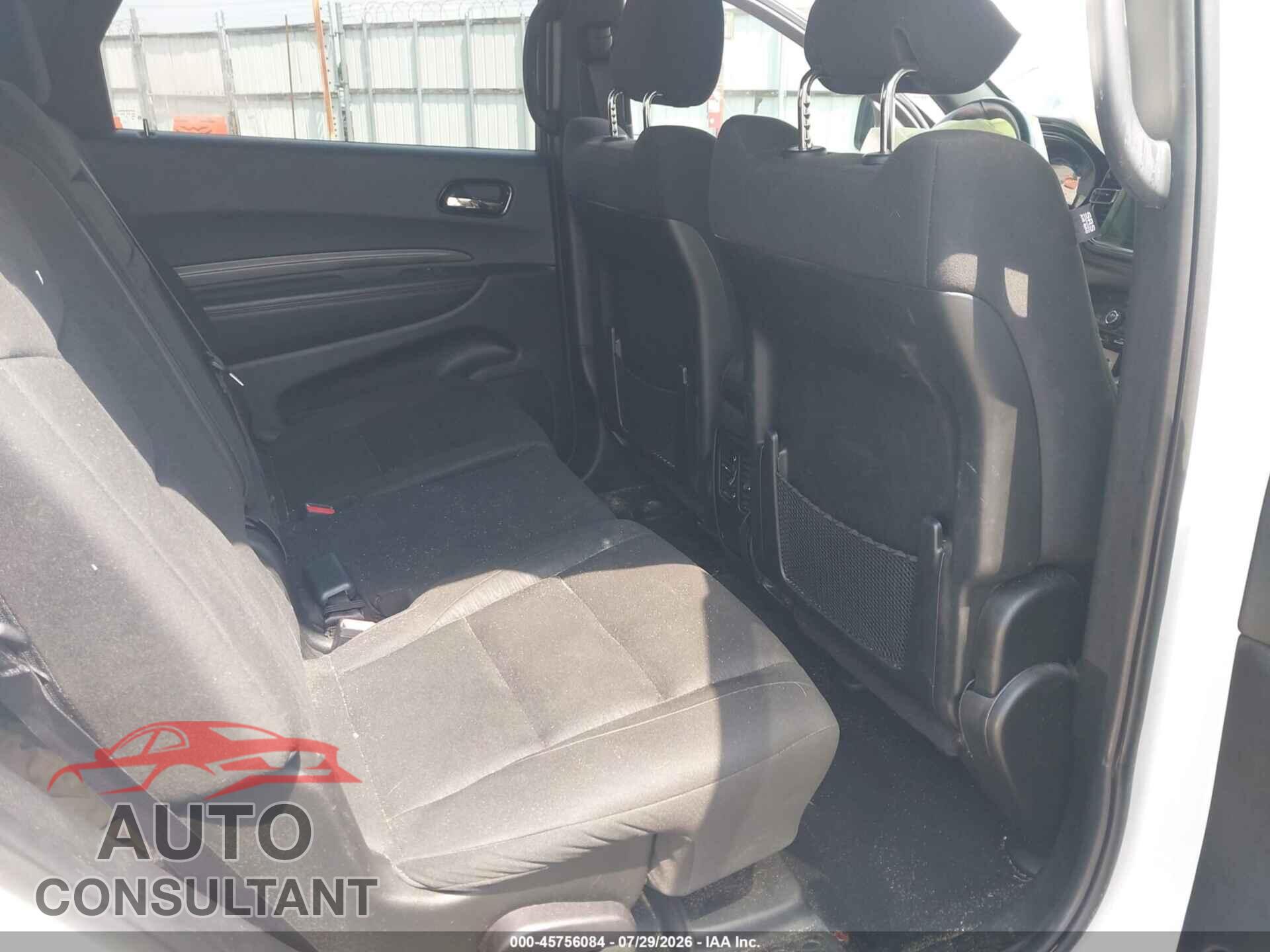 DODGE DURANGO 2023 - 1C4RDHDG9PC555393