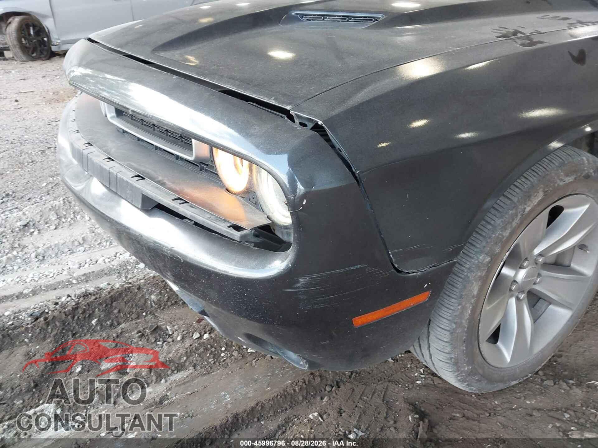 DODGE CHALLENGER 2017 - 2C3CDZAG8HH587366