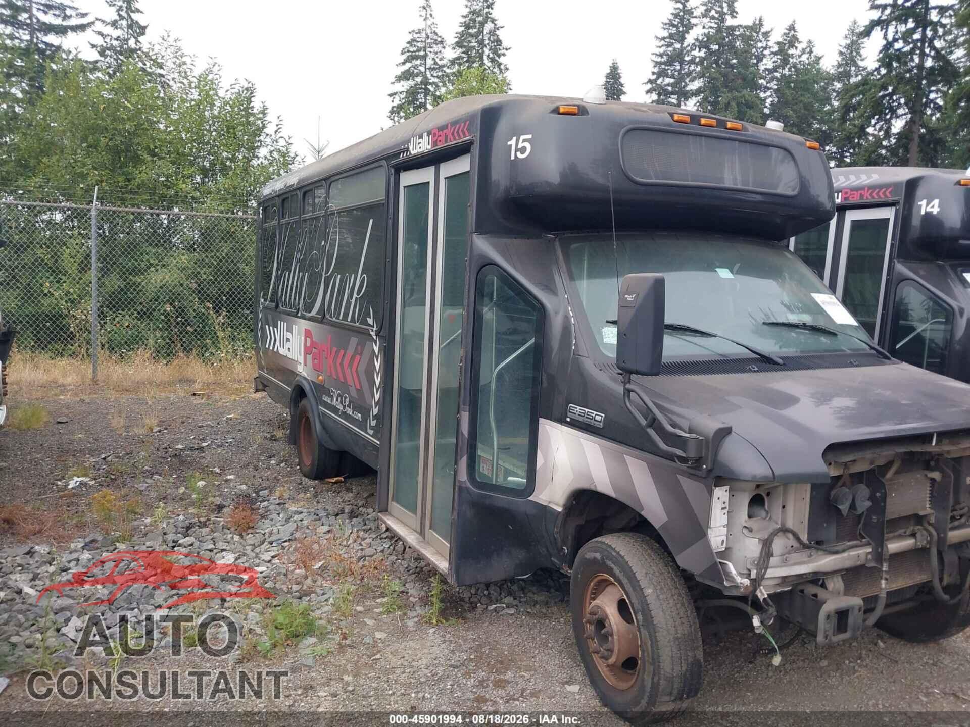 FORD E-350 CUTAWAY 2011 - 1FDEE3FS7BDA14874