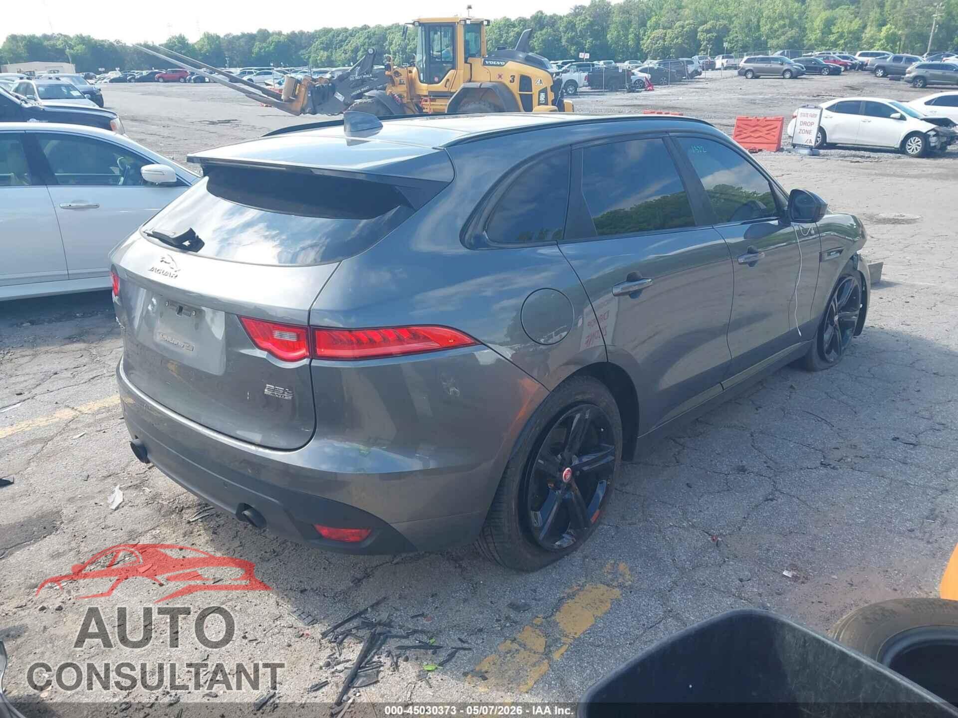 JAGUAR F-PACE 2018 - SADCL2FX3JA274930