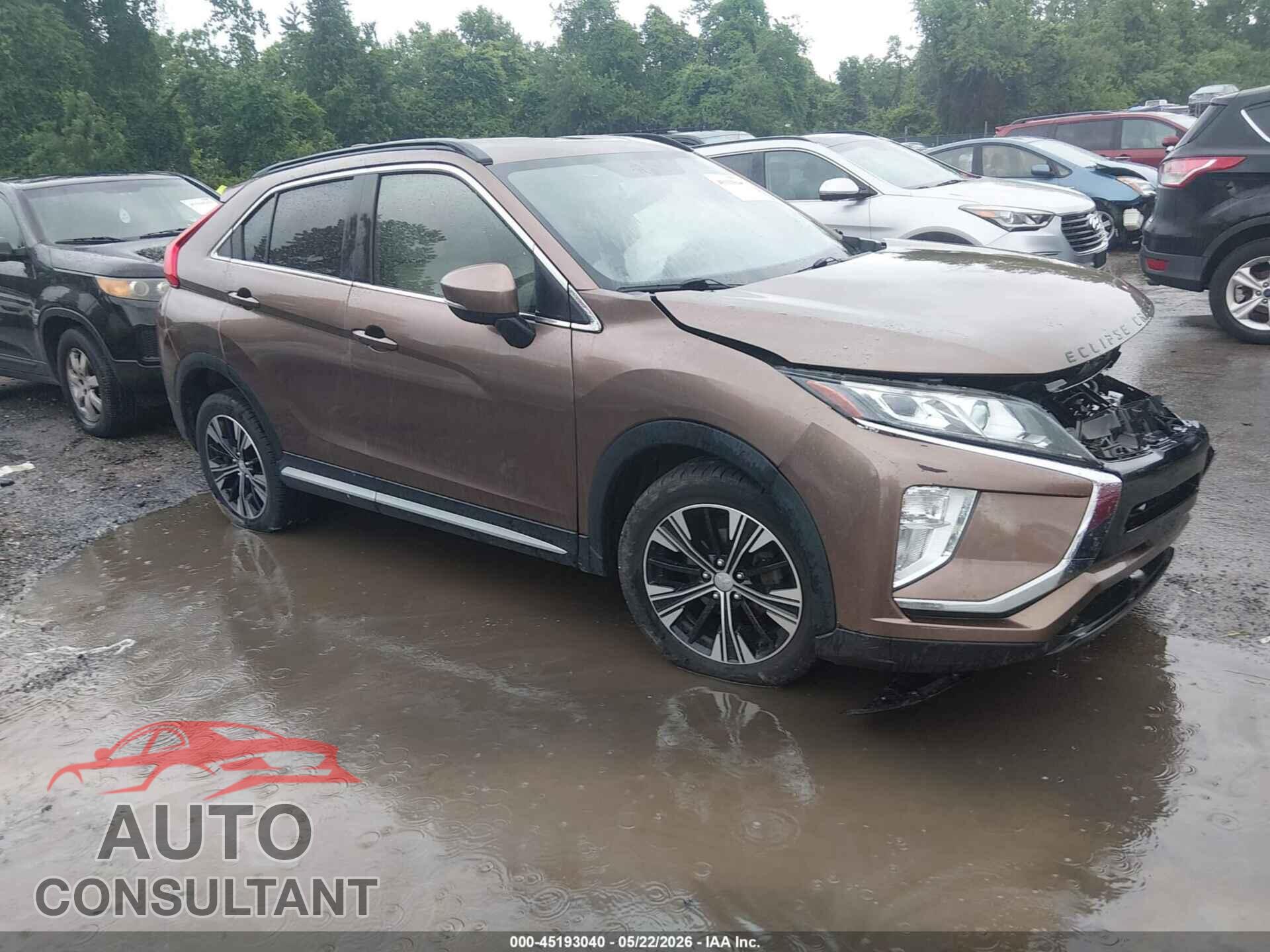 MITSUBISHI ECLIPSE CROSS 2019 - JA4AT5AA3KZ017318
