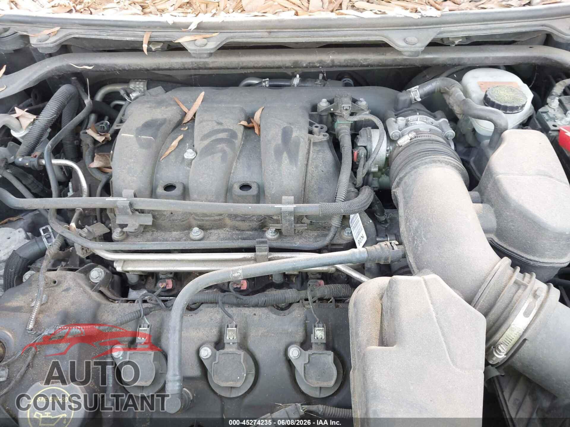 FORD FLEX 2016 - 2FMGK5B86GBA19214