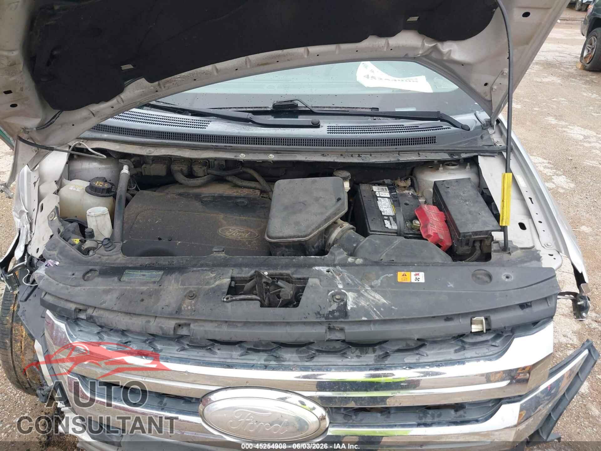 FORD EDGE 2011 - 2FMDK3KC3BBB51352