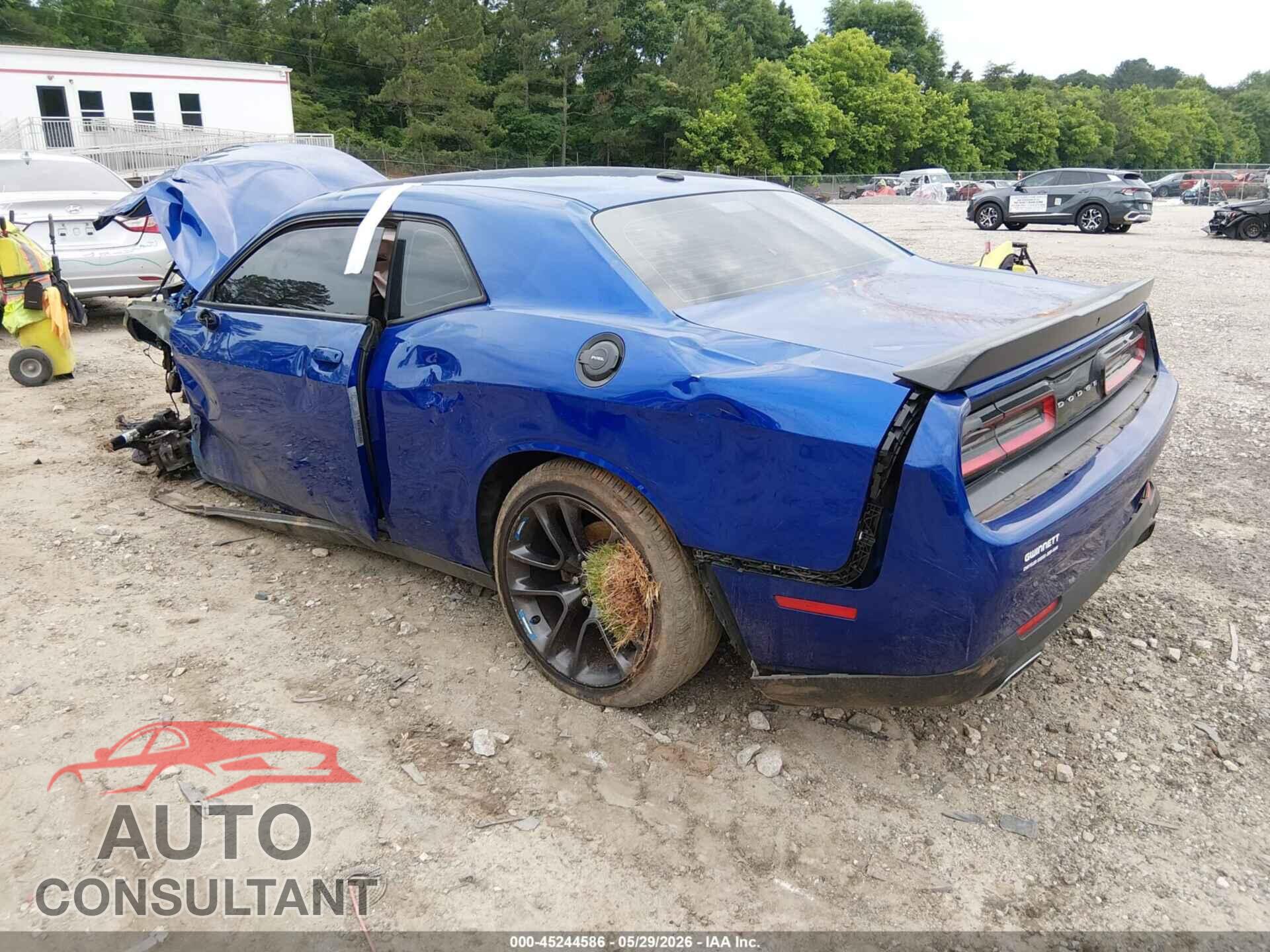 DODGE CHALLENGER 2018 - 2C3CDZAG6JH310883