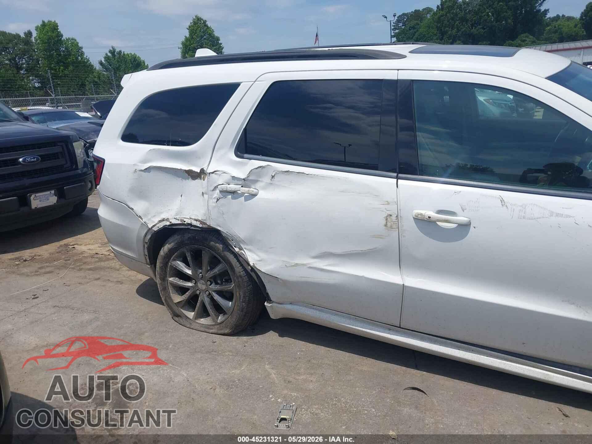 DODGE DURANGO 2017 - 1C4RDHDG1HC928525