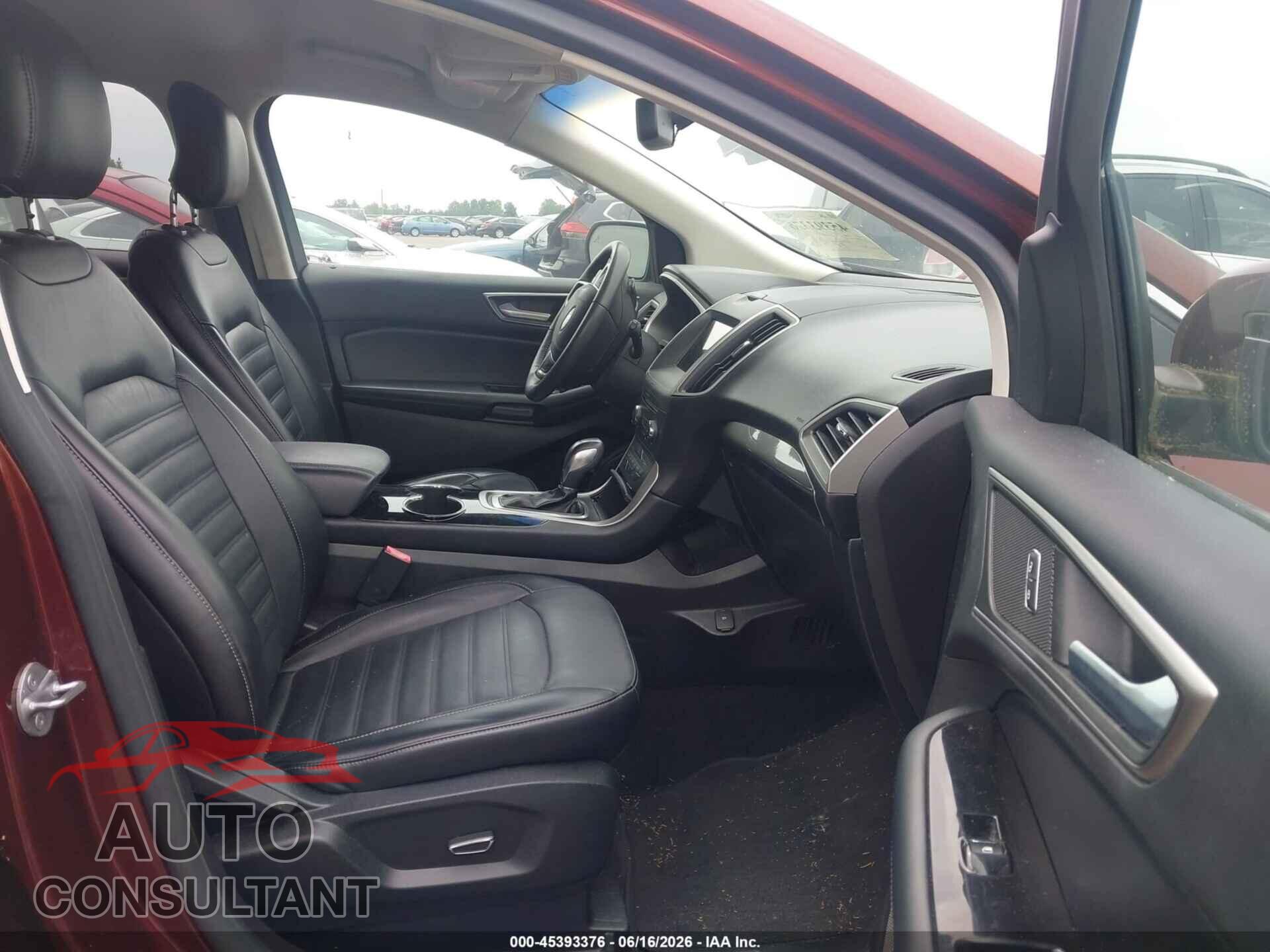 FORD EDGE 2016 - 2FMPK3J99GBC04534