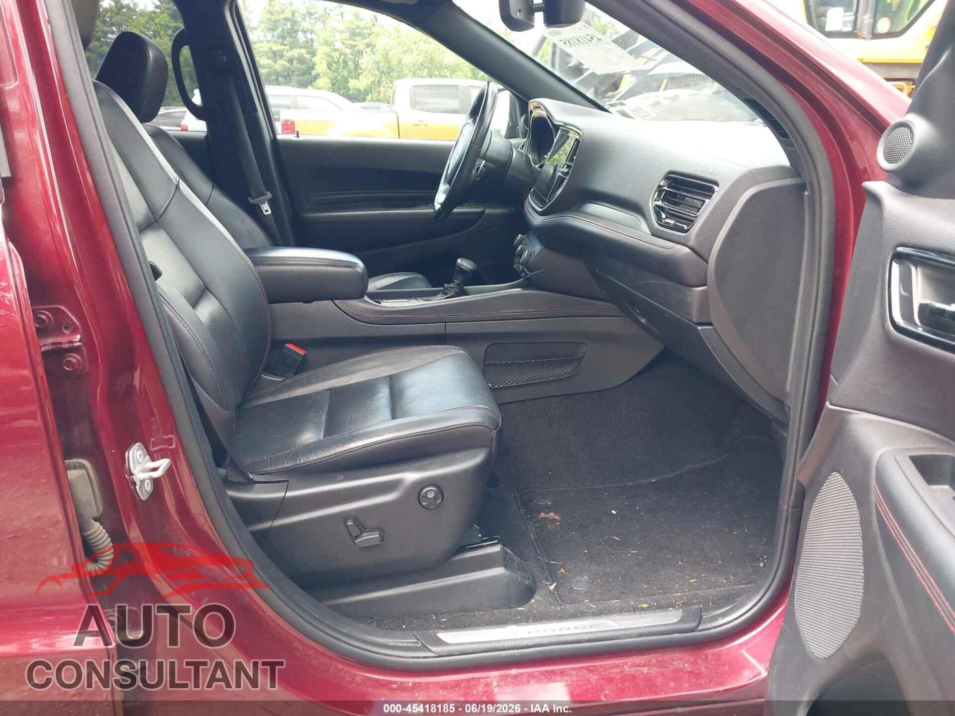 DODGE DURANGO 2021 - 1C4SDJCT1MC850331