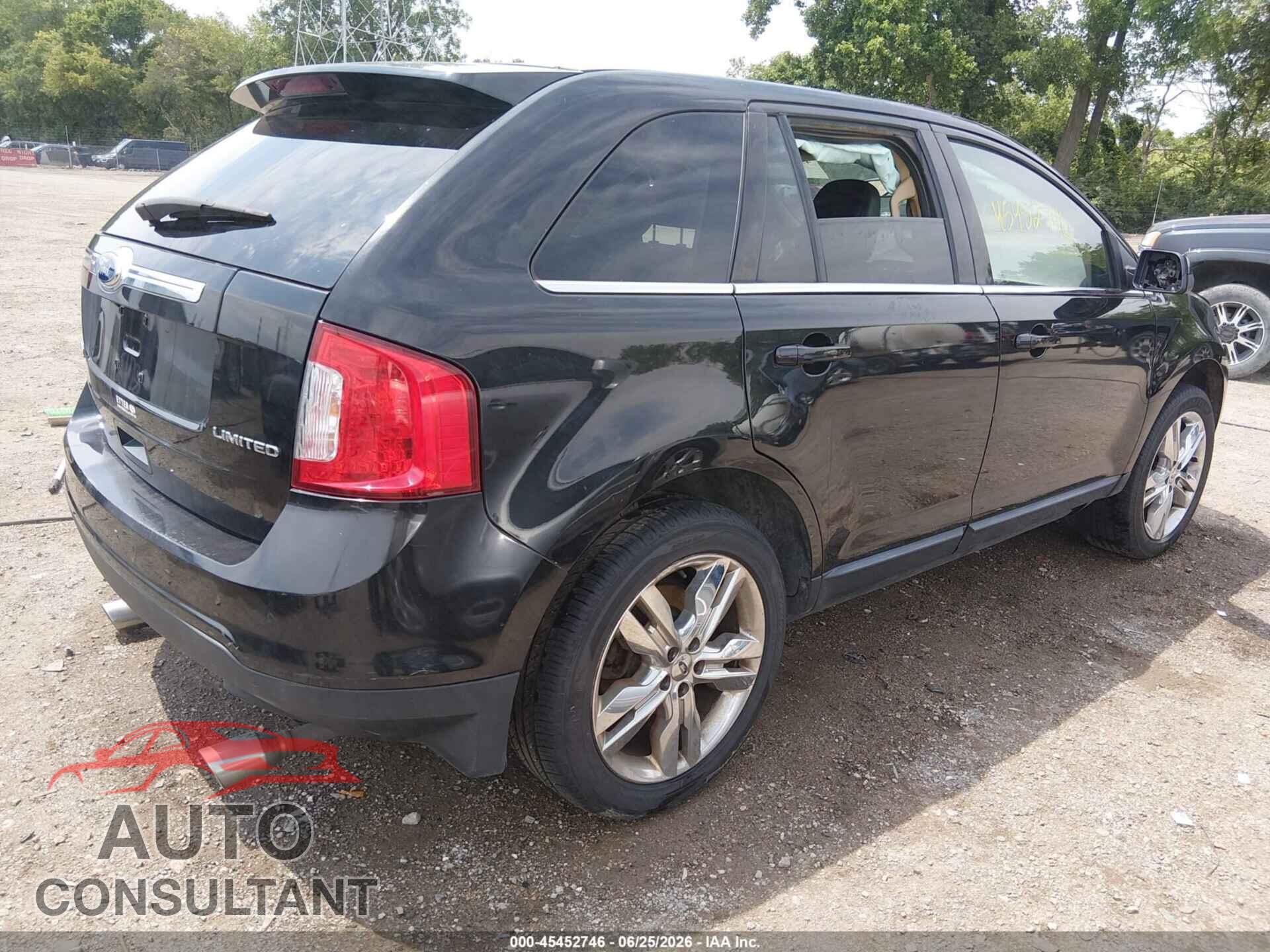 FORD EDGE 2011 - 2FMDK3KC8BBB13924