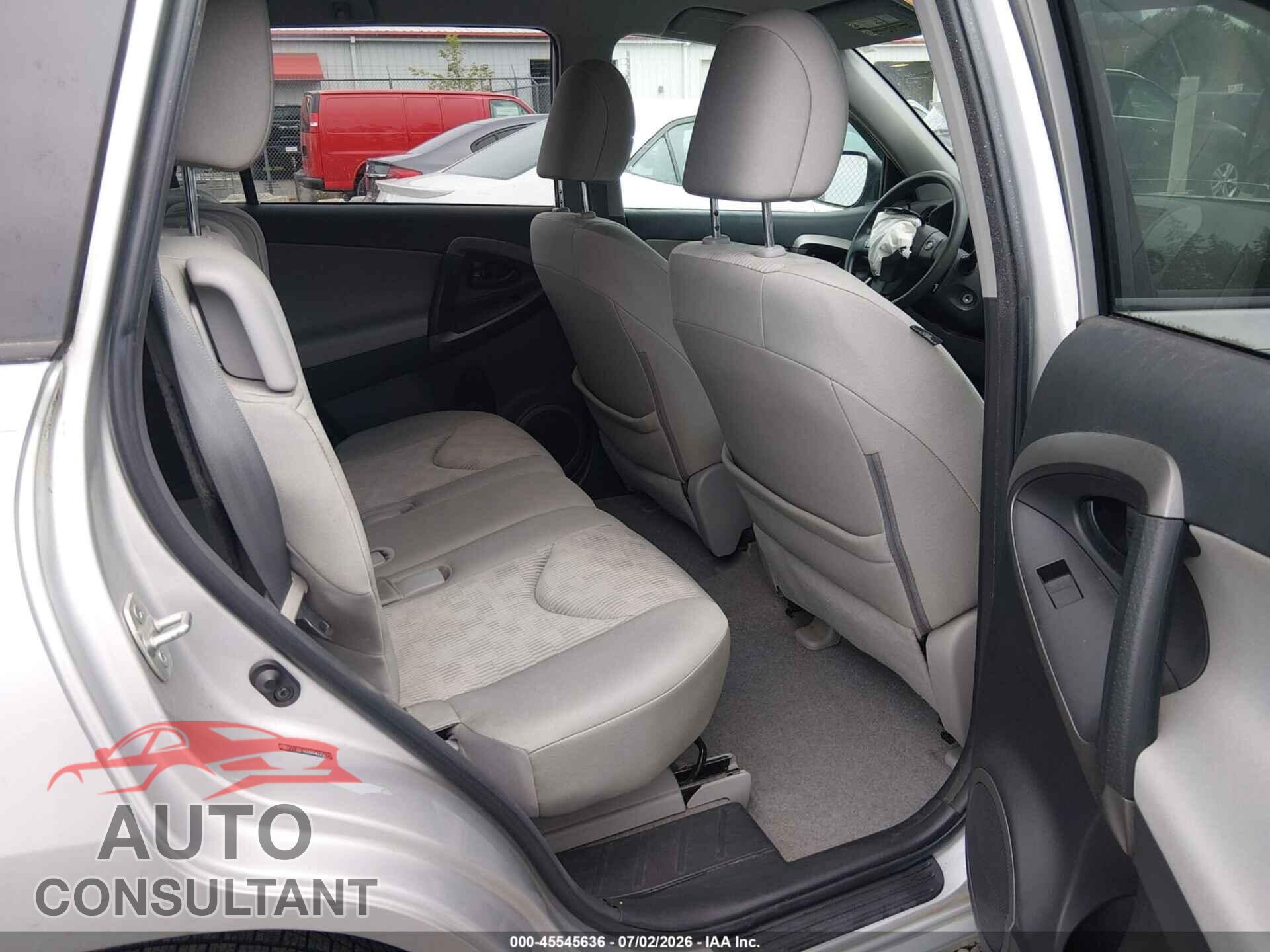 TOYOTA RAV4 2012 - 2T3BF4DV8CW225772