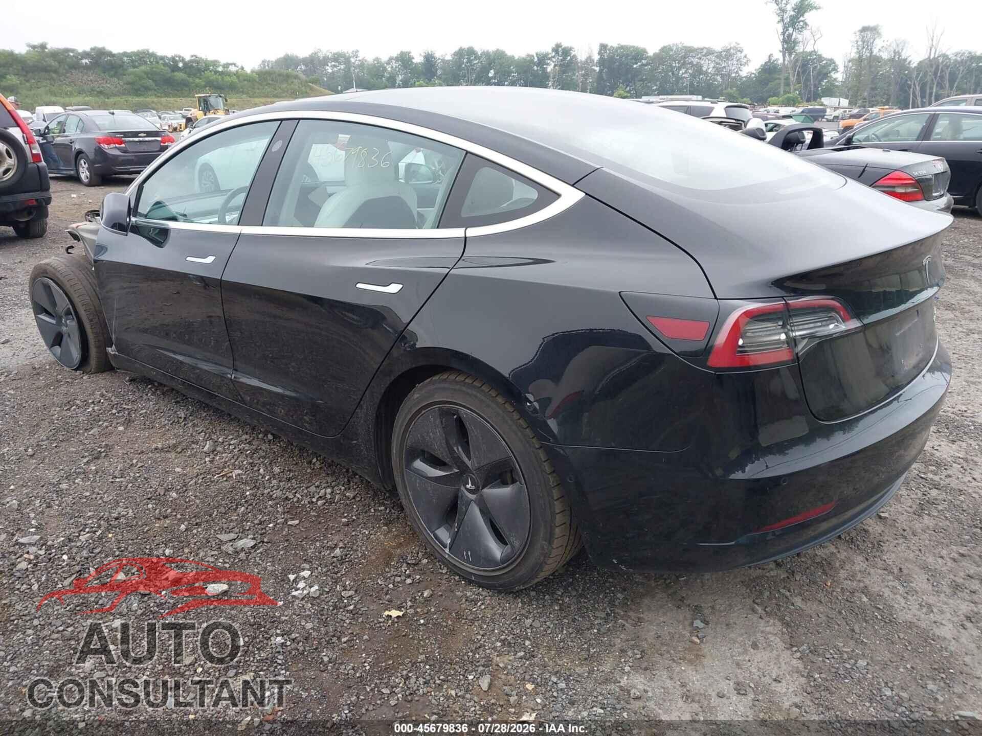 TESLA MODEL 3 2018 - 5YJ3E1EB4JF112897