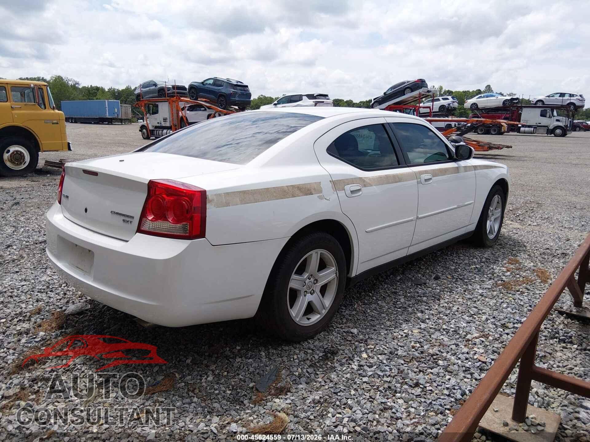 DODGE CHARGER 2010 - 2B3AA4CTXAH262461