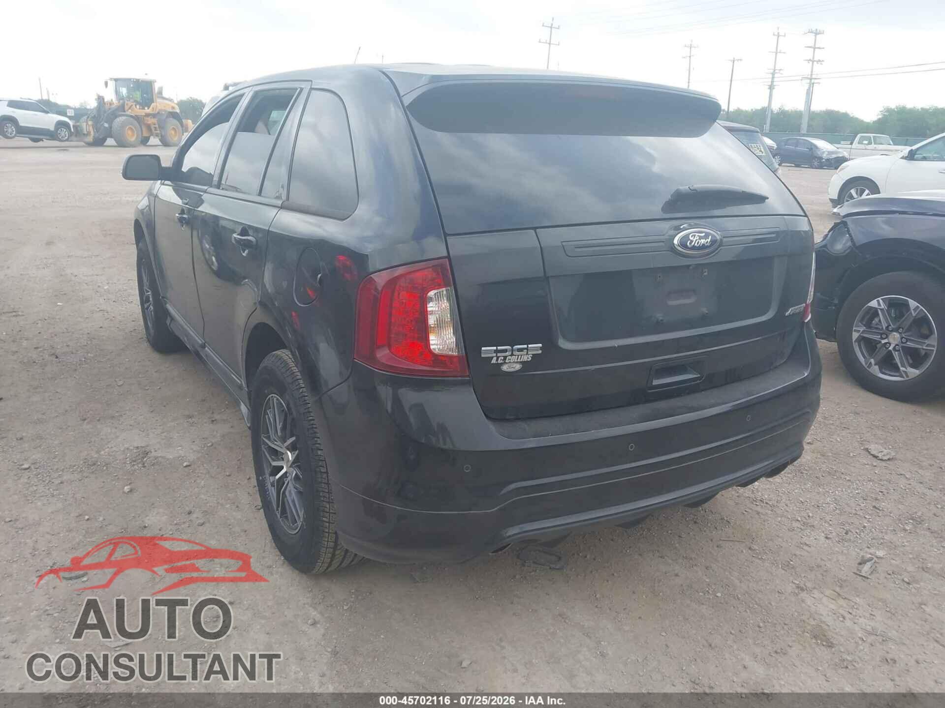 FORD EDGE 2014 - 2FMDK3AK9EBB29708