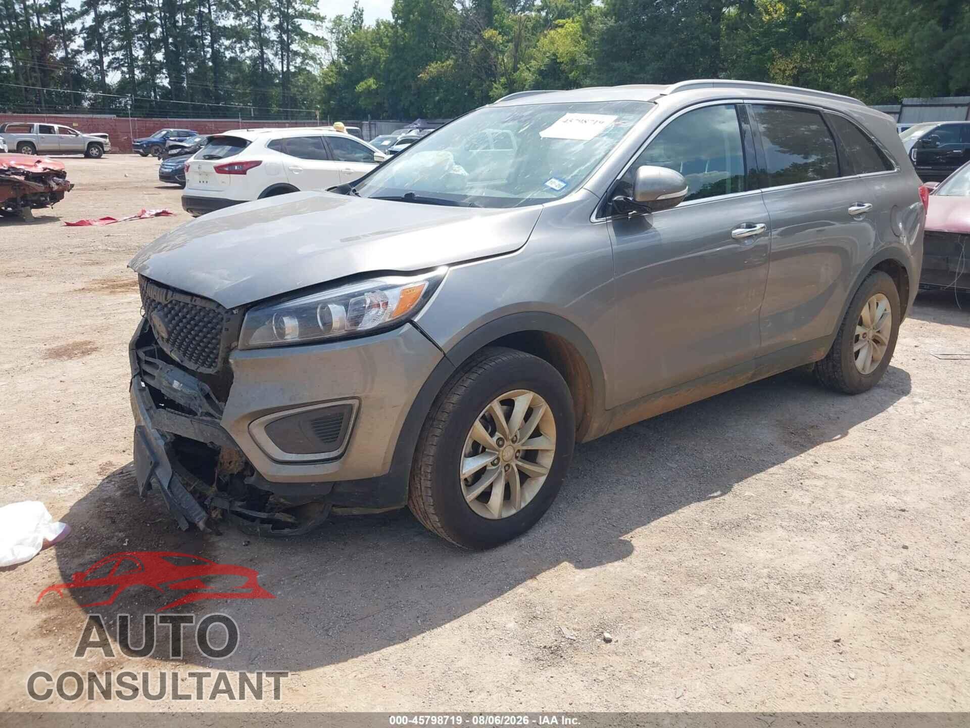 KIA SORENTO 2016 - 5XYPG4A33GG179357