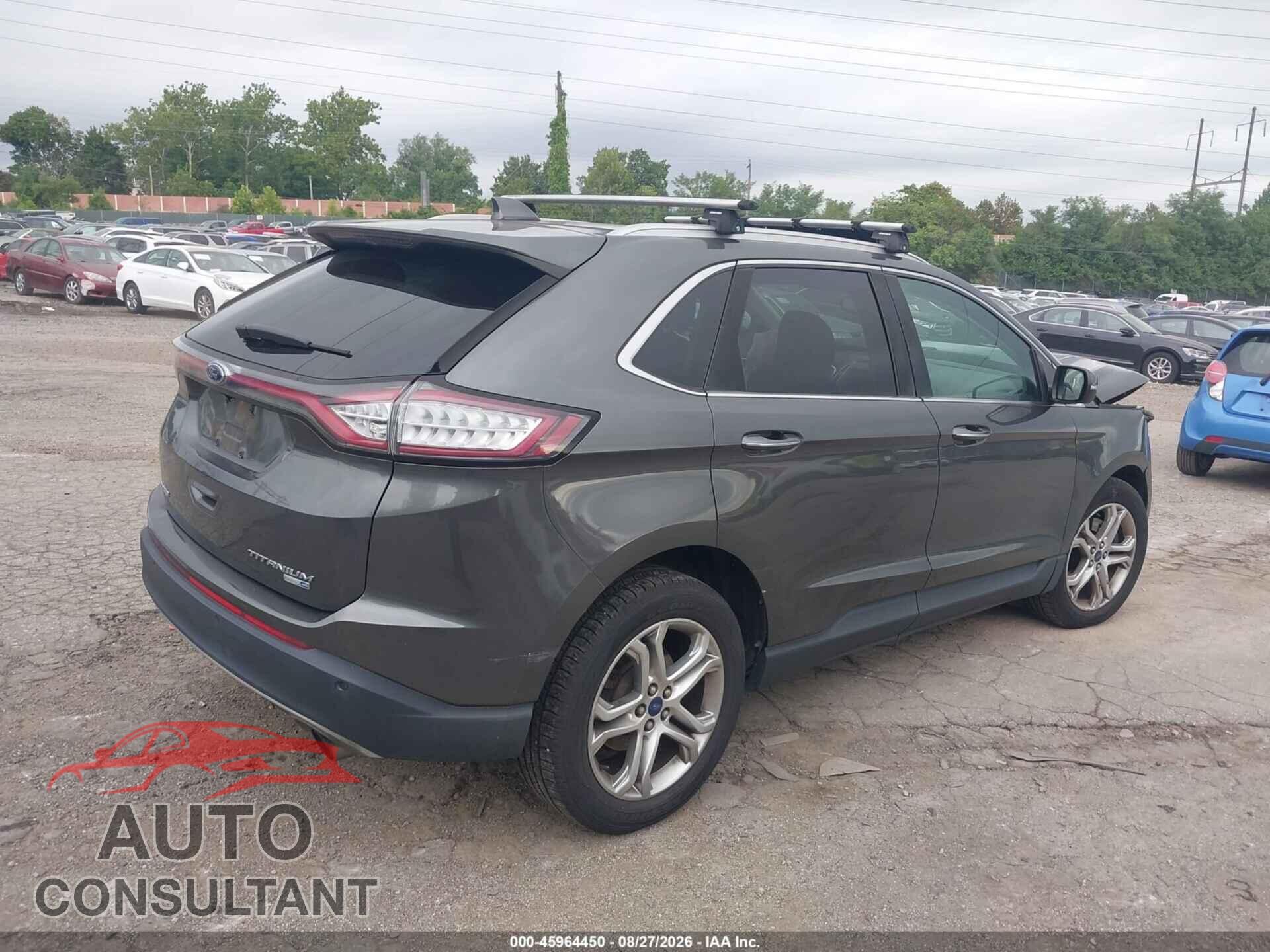 FORD EDGE 2015 - 2FMTK4K93FBB62363