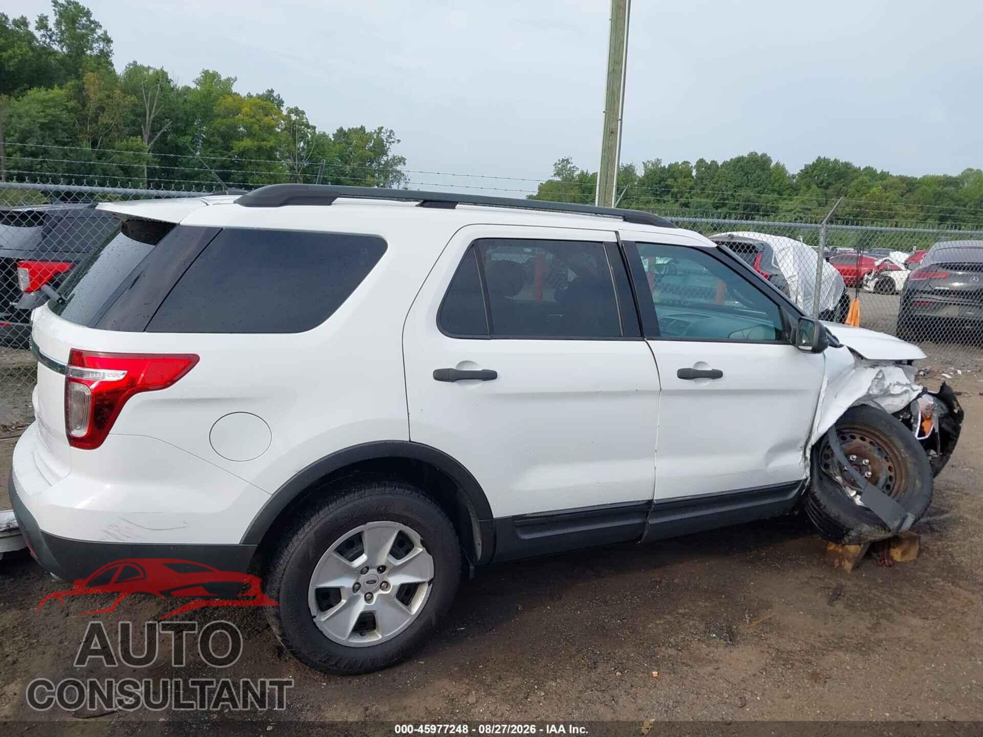FORD EXPLORER 2013 - 1FM5K7B83DGA73643