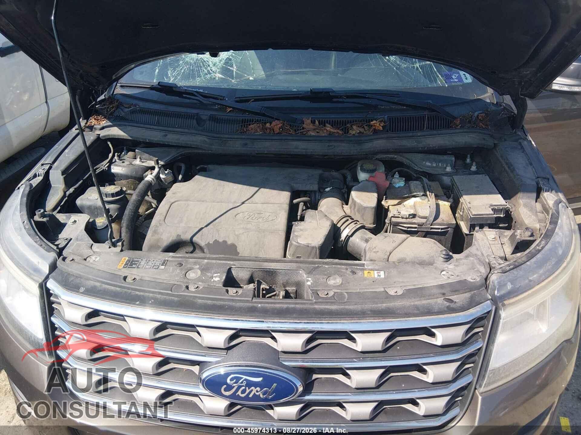 FORD EXPLORER 2016 - 1FM5K8D86GGC21193